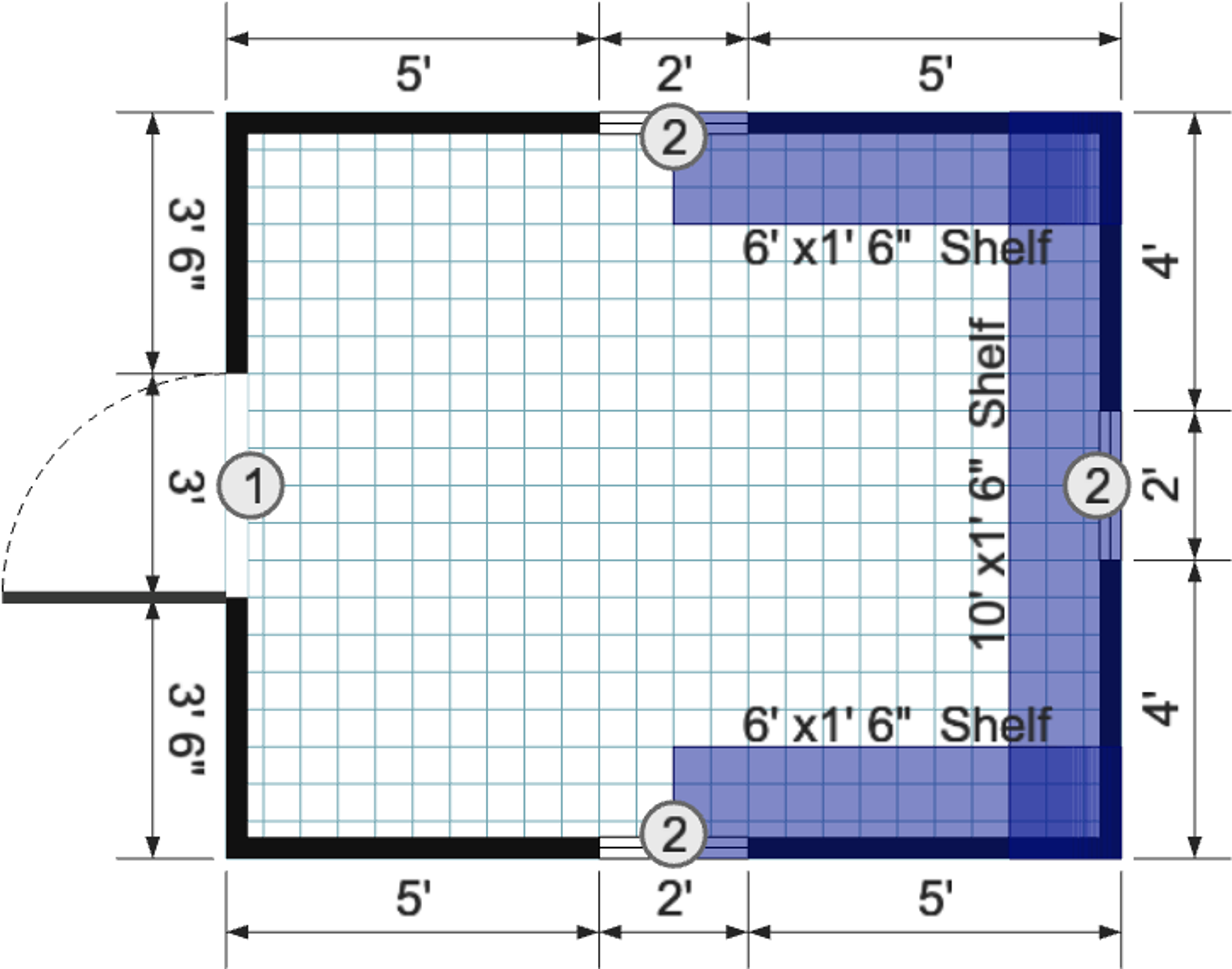 10x12 Gable Greenhouse — photo 6