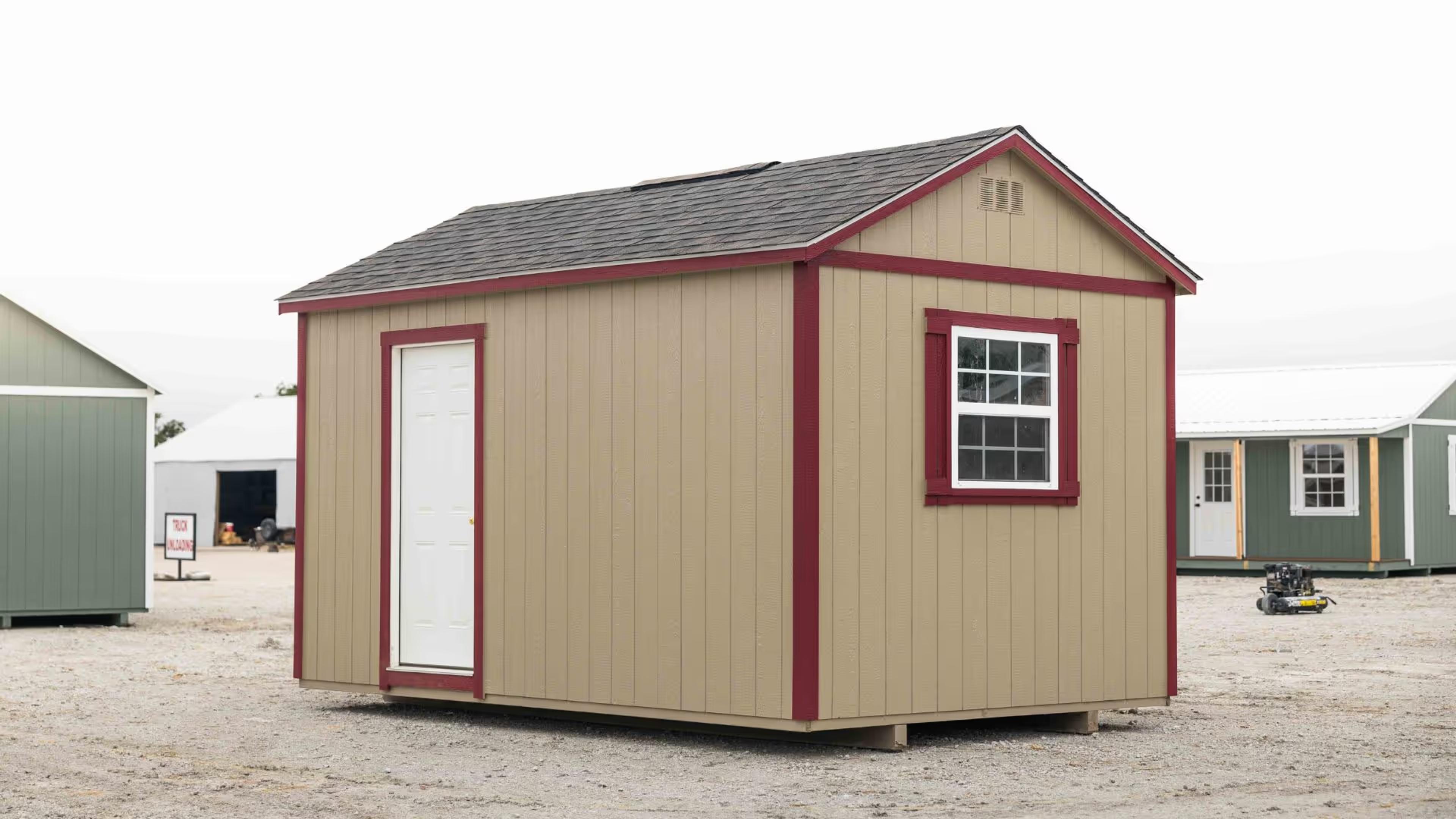 10x16 Gable Shed