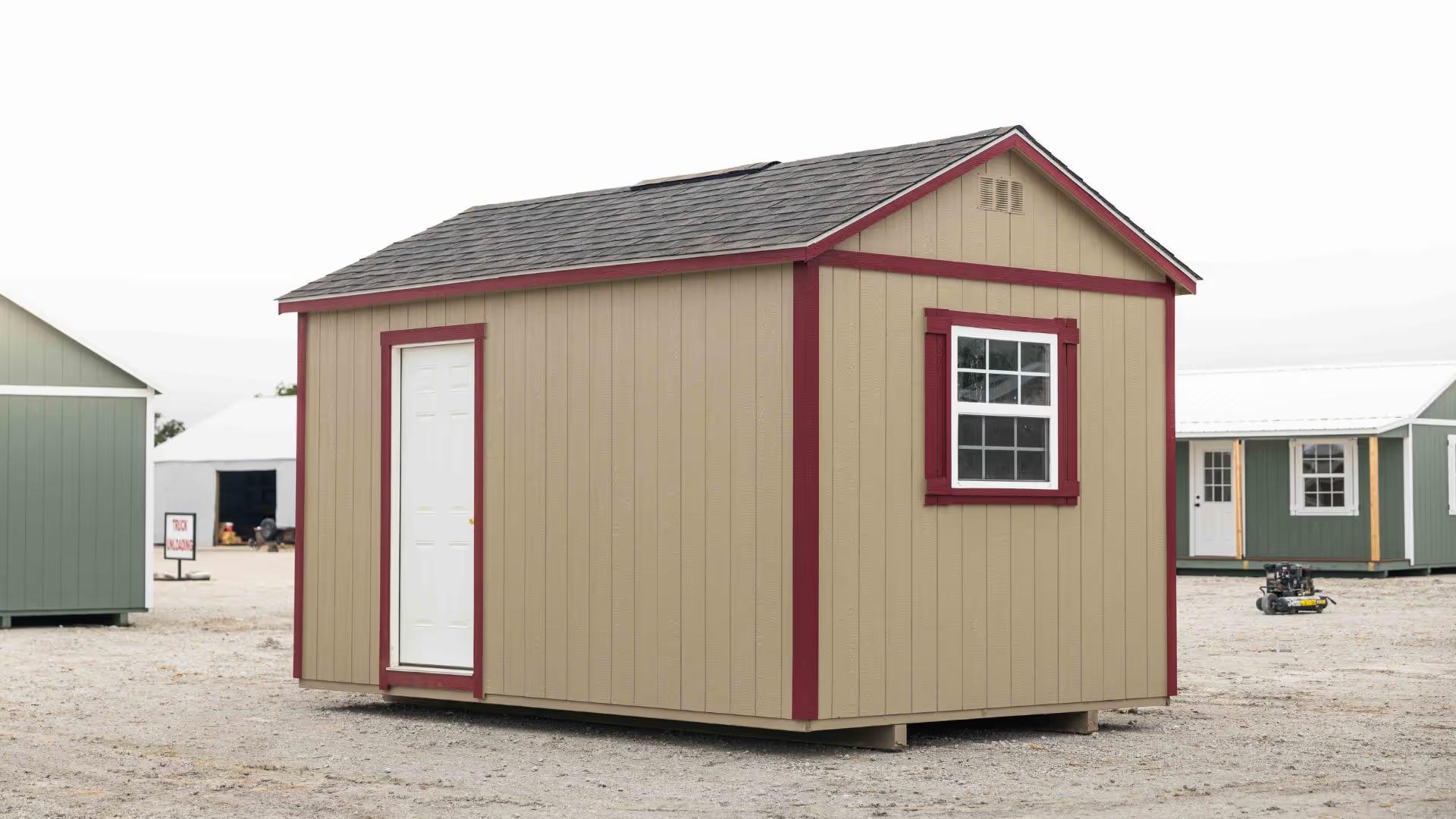 10x16 Gable Shed