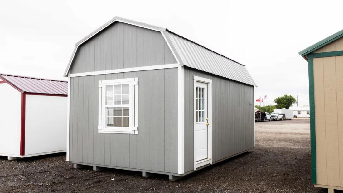 12x20 Lofted Barn — exterior
