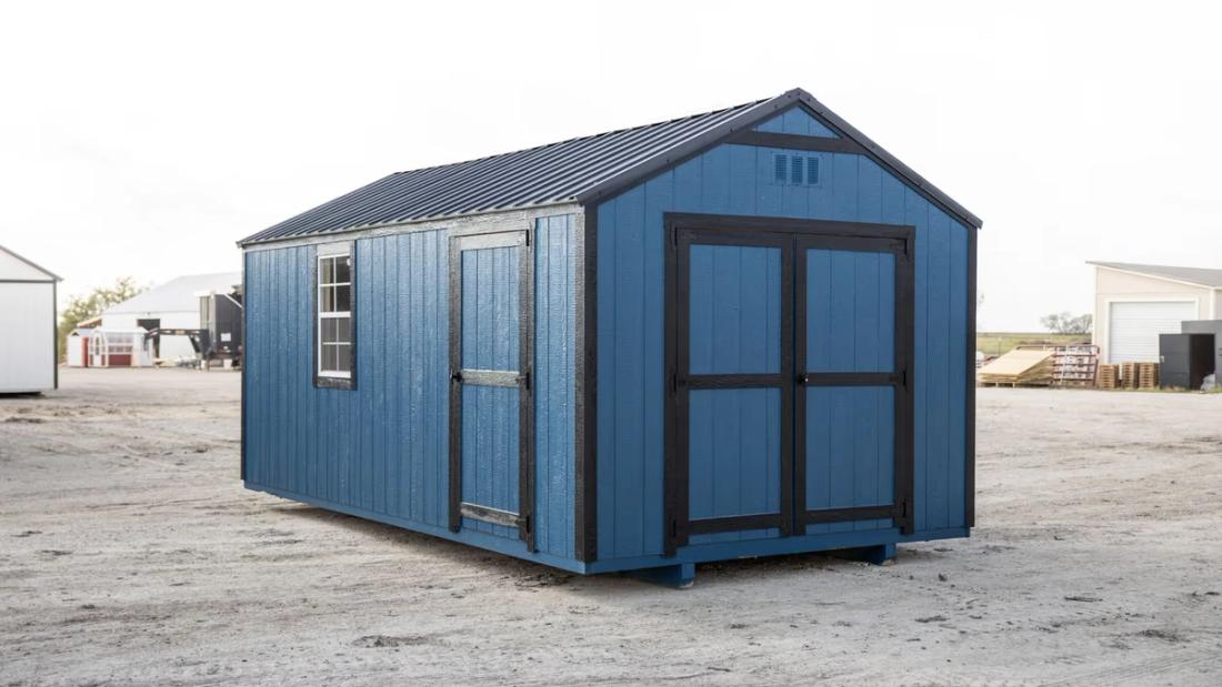 10x14 Value Shed — exterior