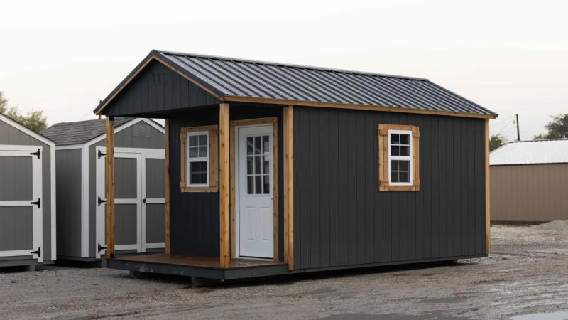 10x20 Gable Shed
