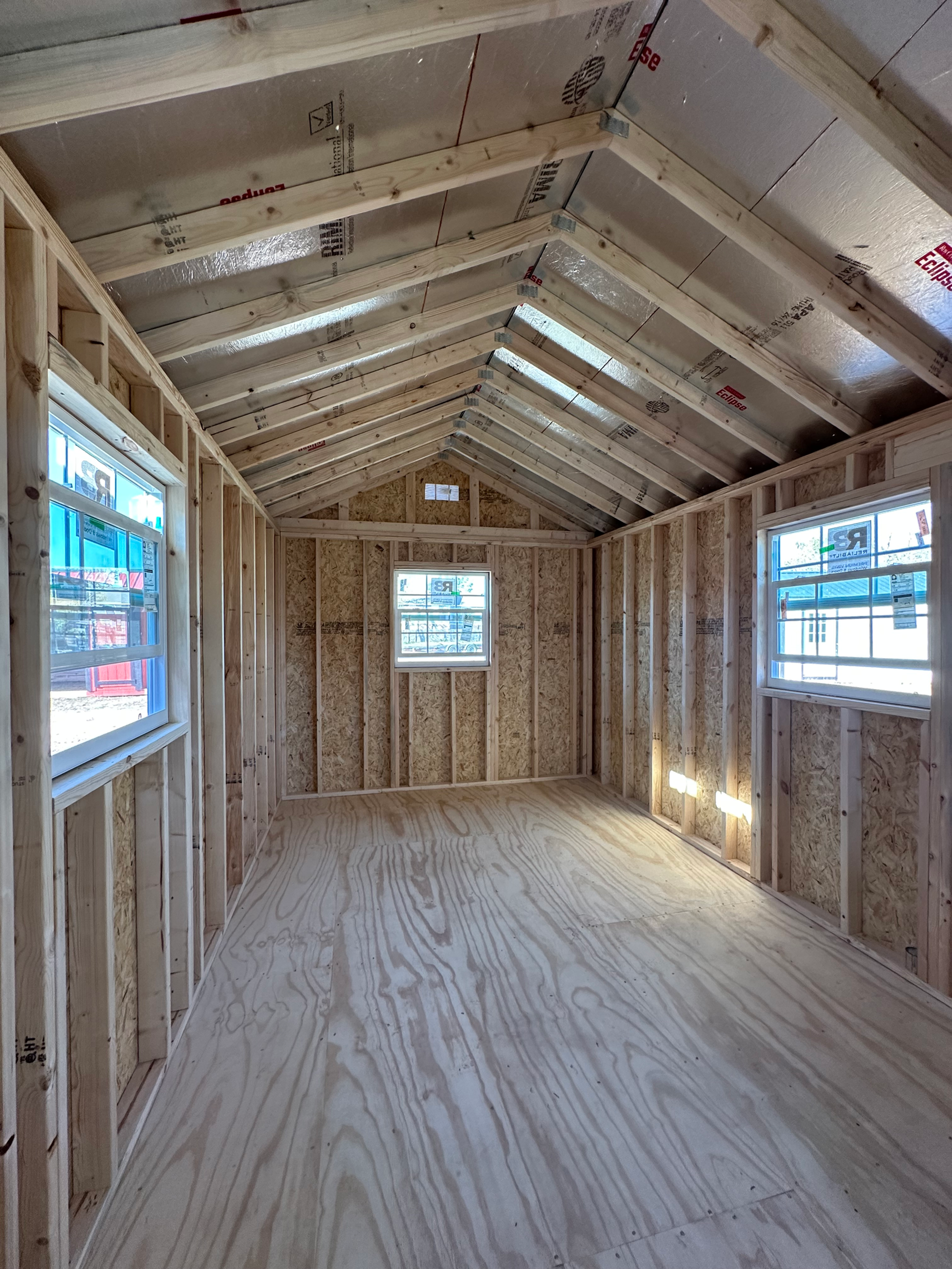 10x20 Gable Shed — photo 3