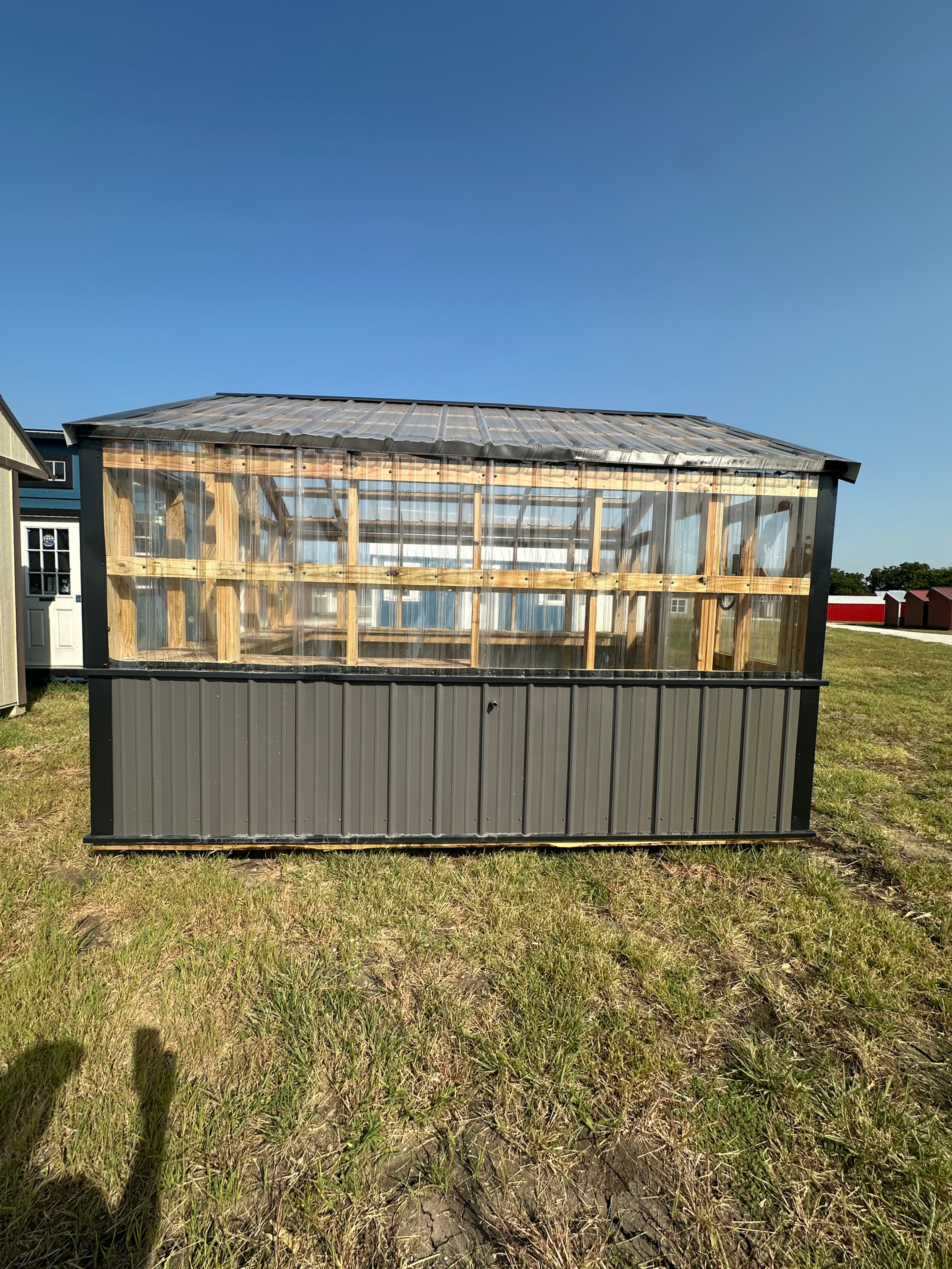 10x12 Gable Greenhouse — photo 4