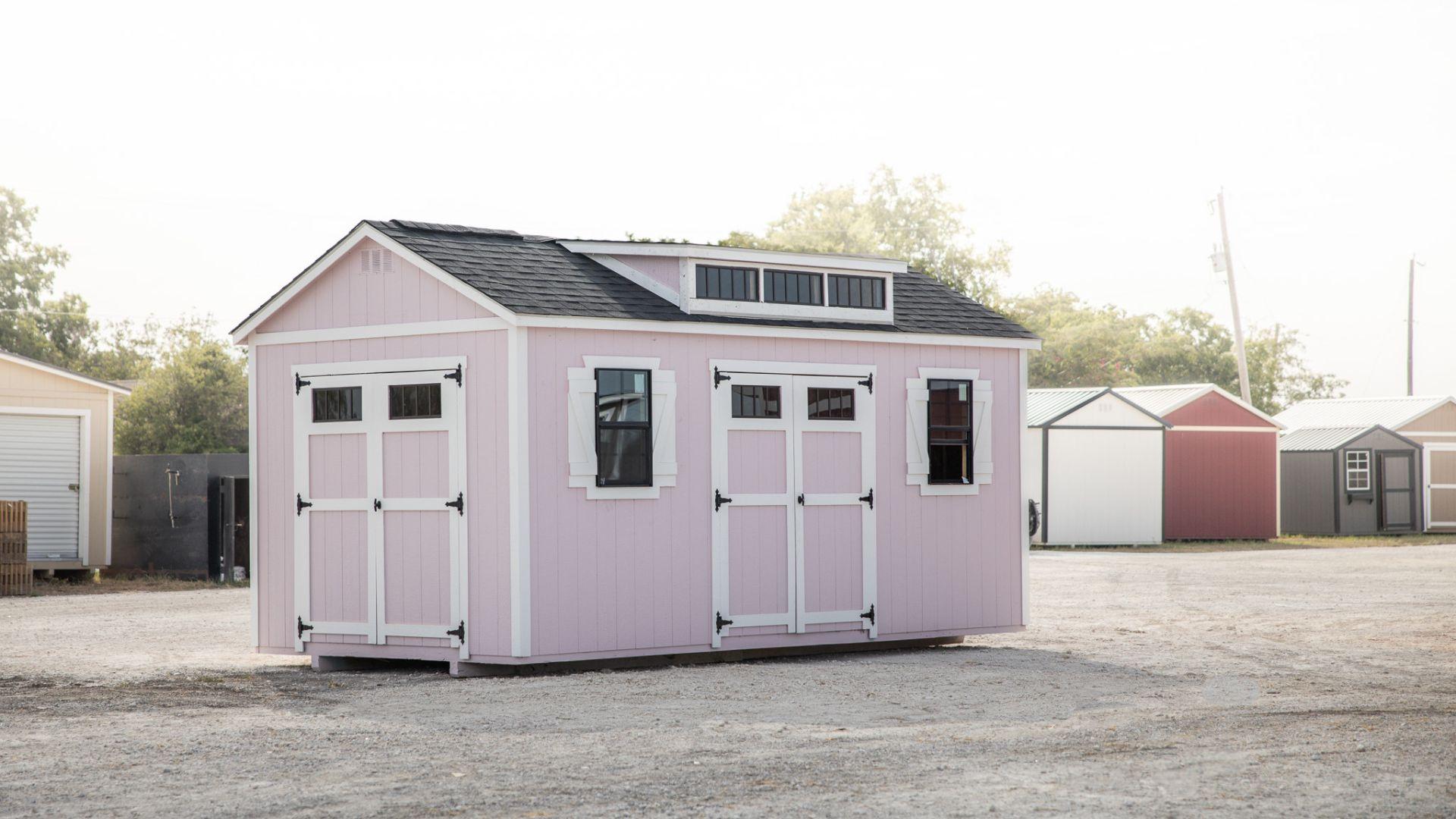 10x20 Gable Shed