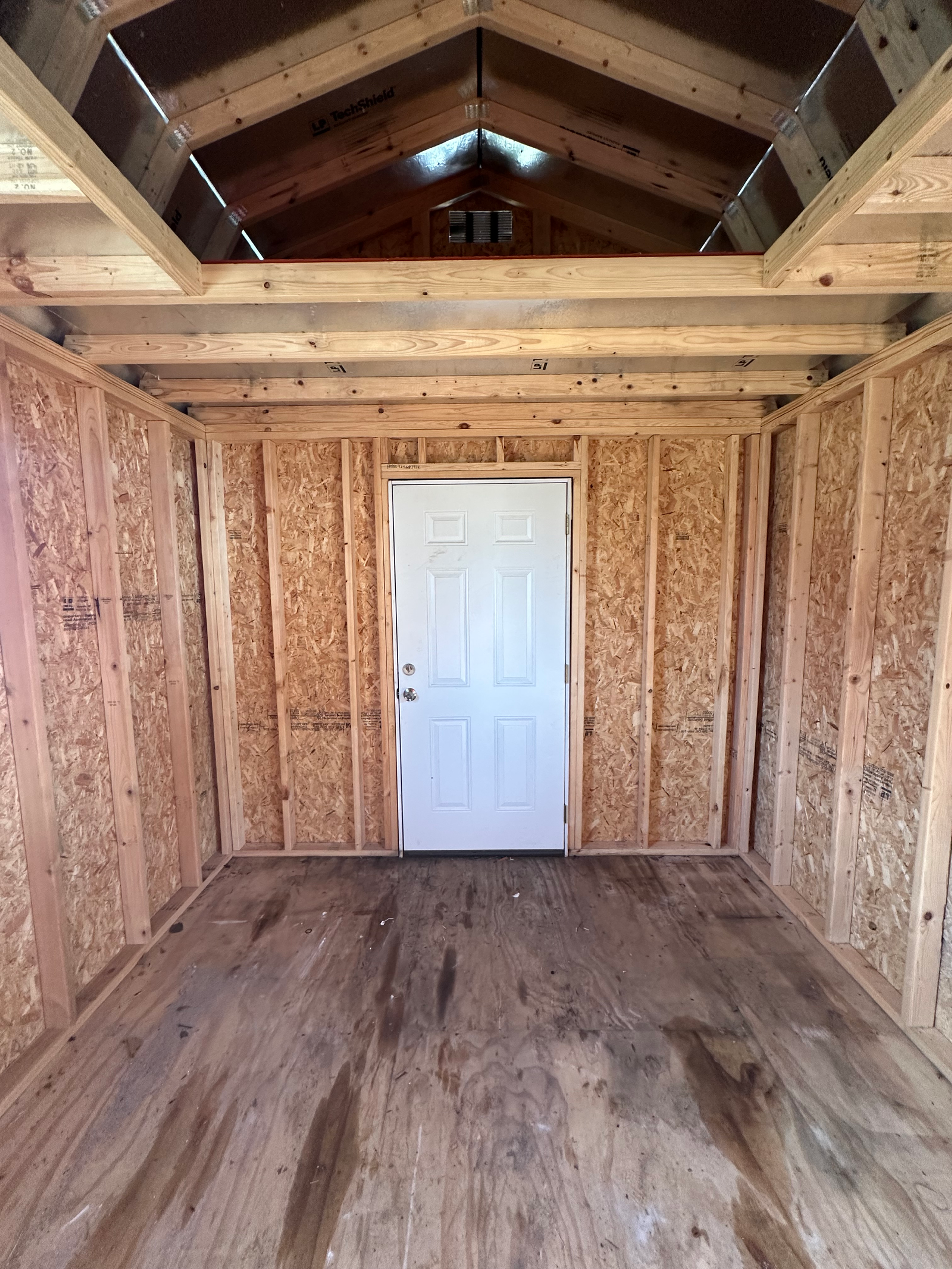 10x16 Lofted Barn — photo 3