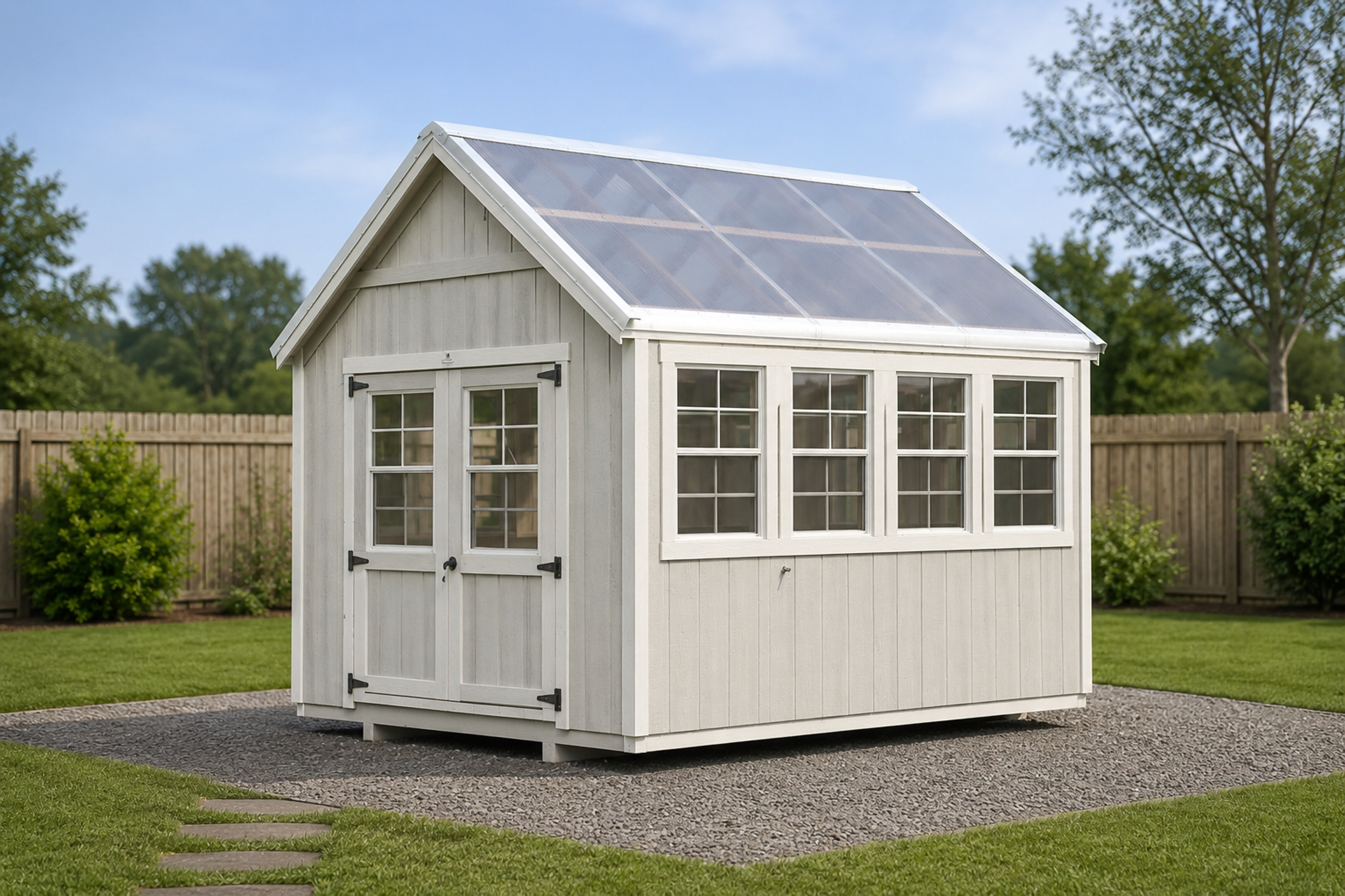 Gable Greenhouse