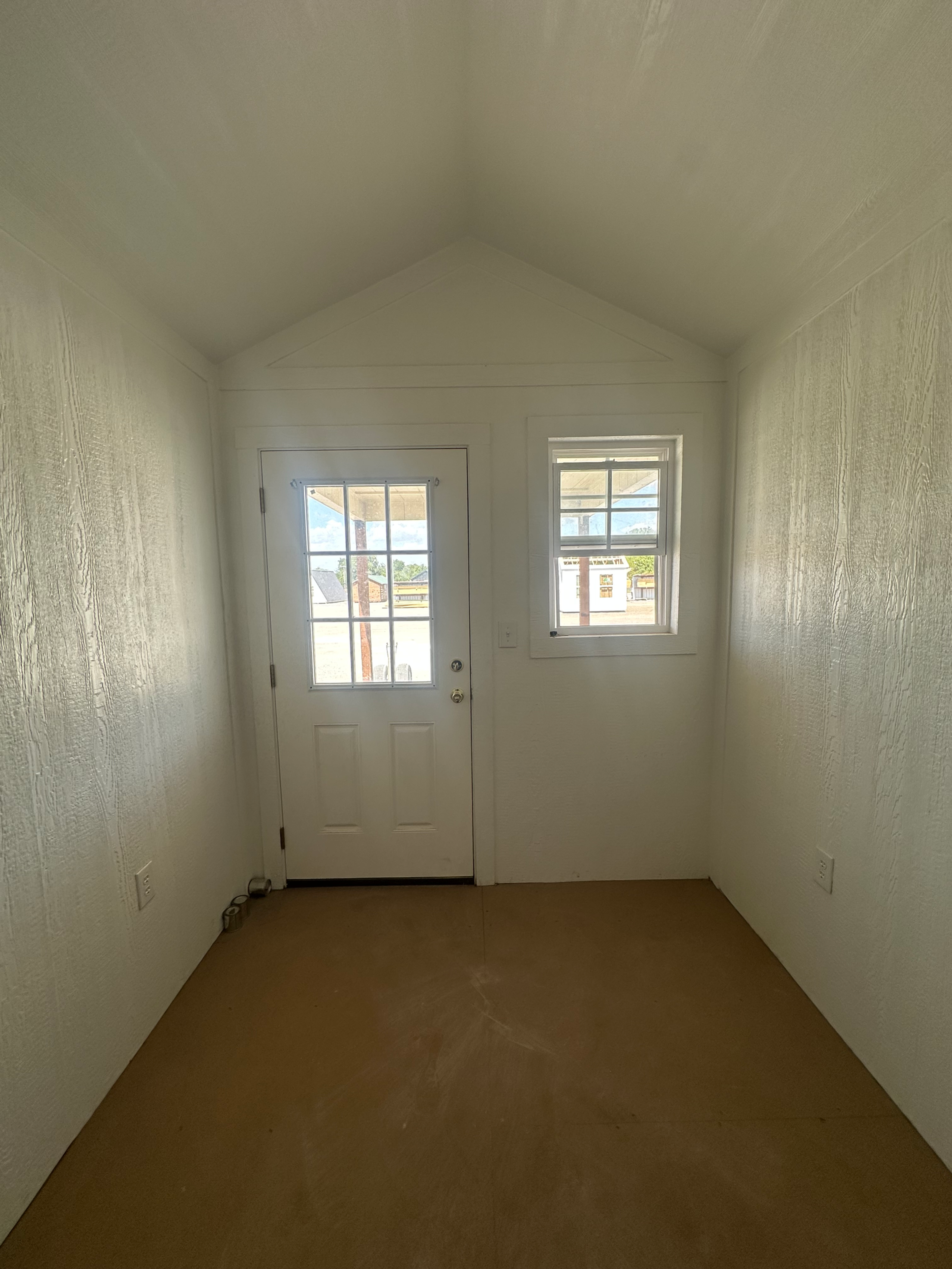 8x22 Gable Shed — photo 4