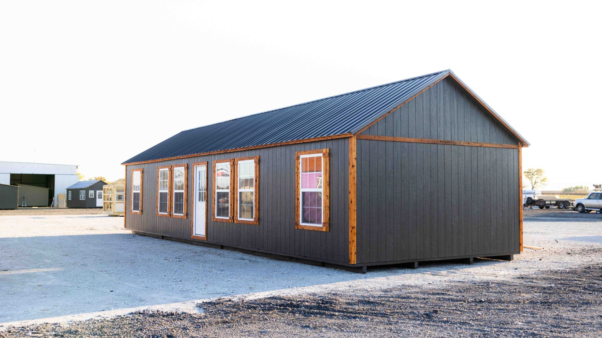 16x48 Cabin Shell
