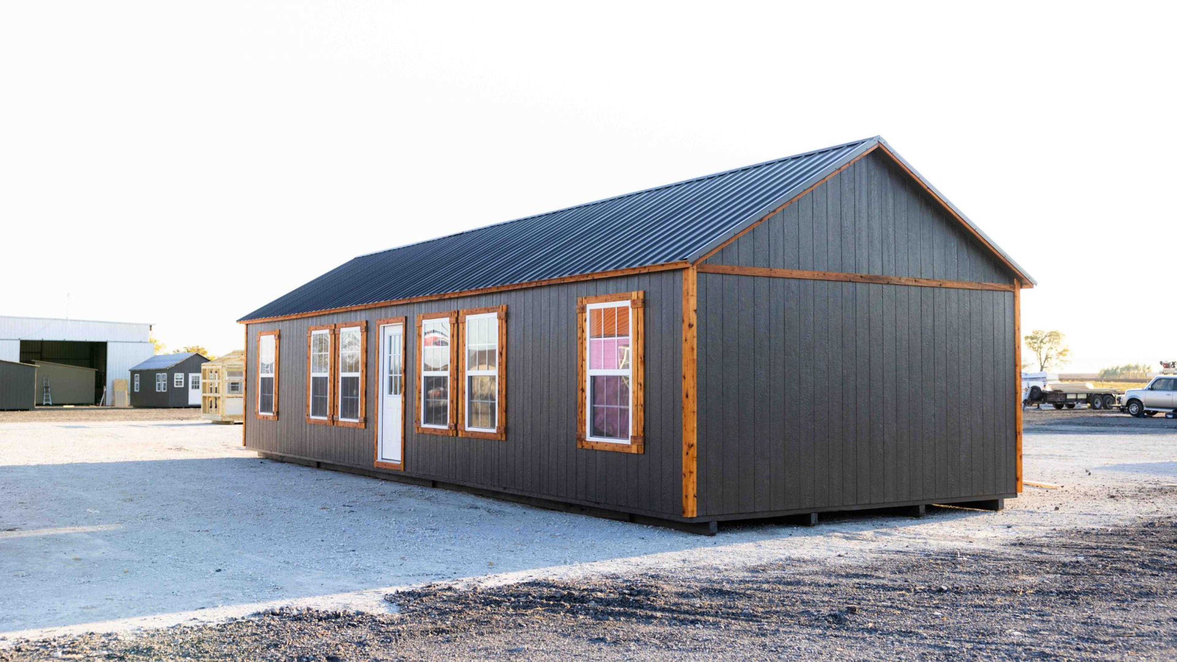 16x48 Cabin Shell