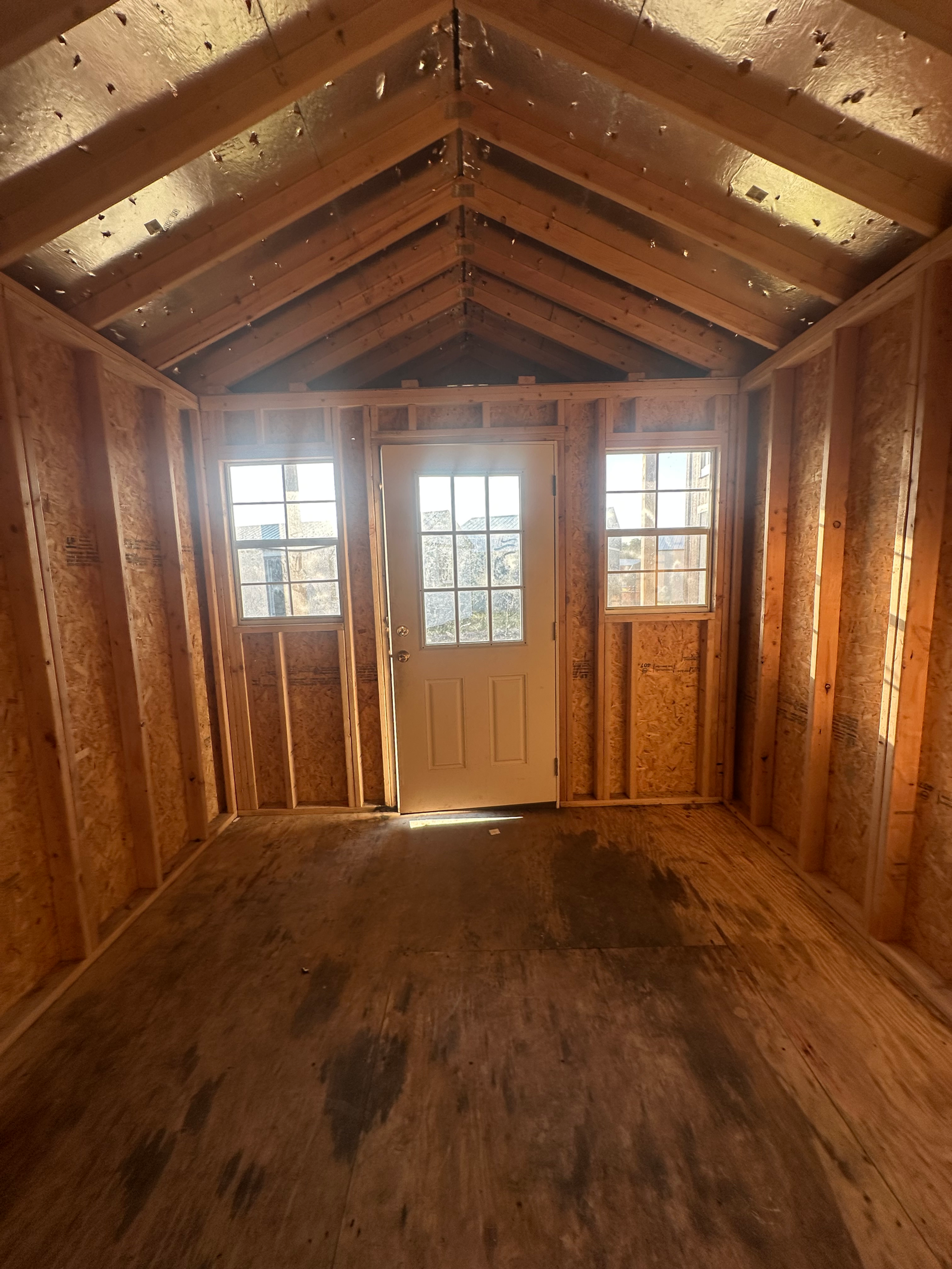10x20 Gable Shed — photo 2