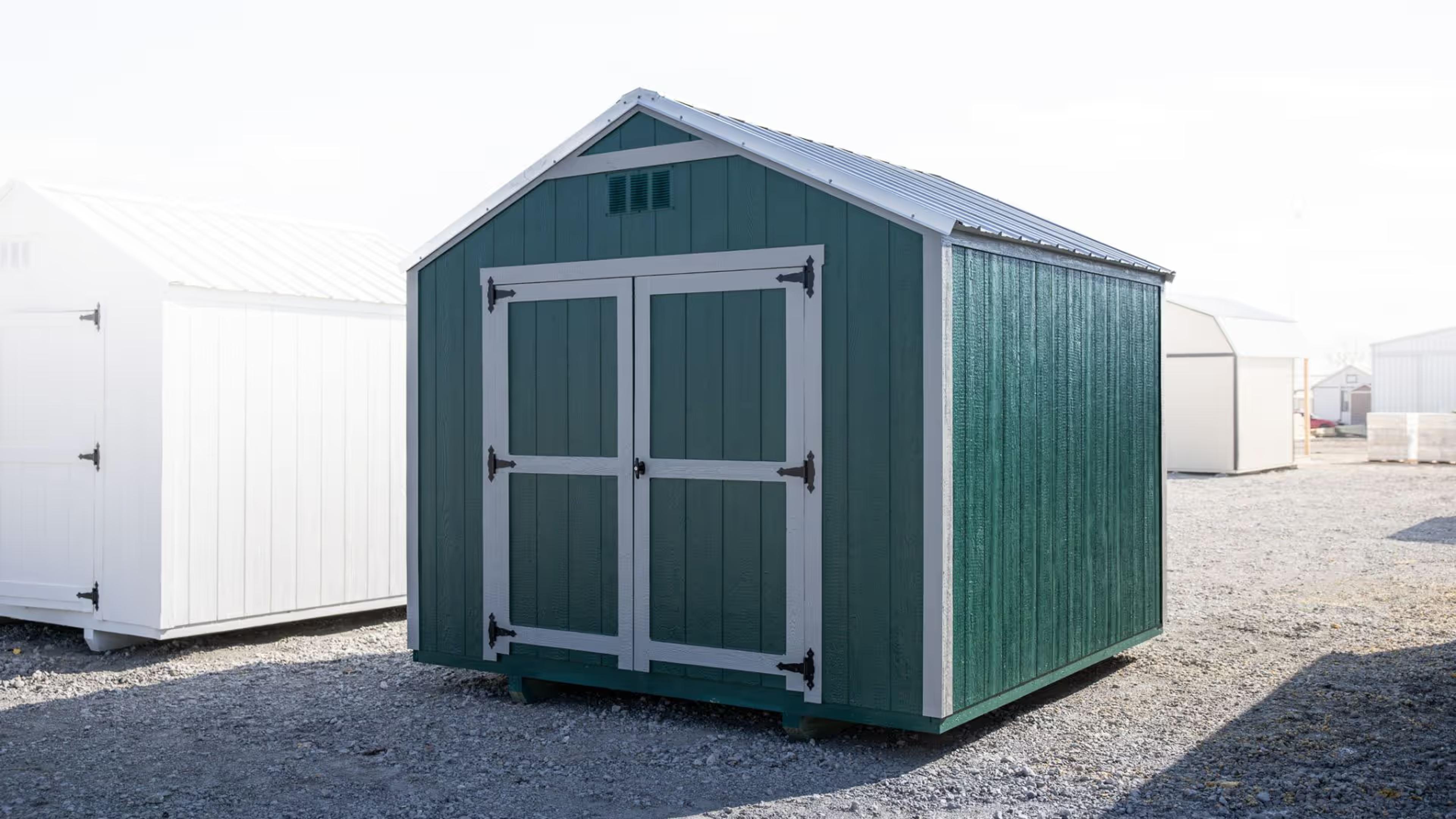 10x10 Value Shed