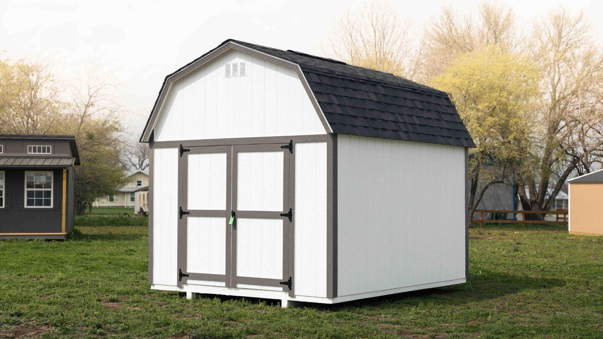 10x12 Lofted Barn