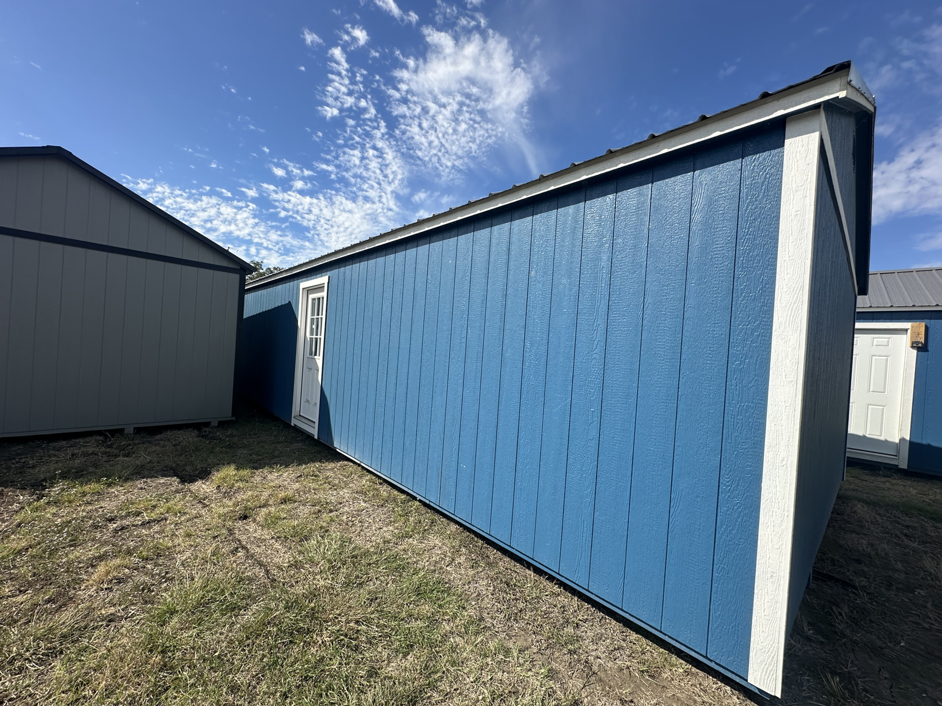 16x40 Gable Shed — photo 4