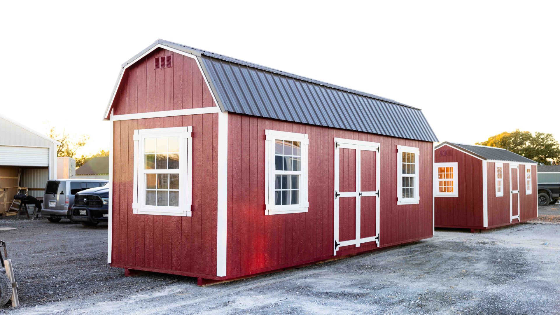 8x28 Lofted Barn