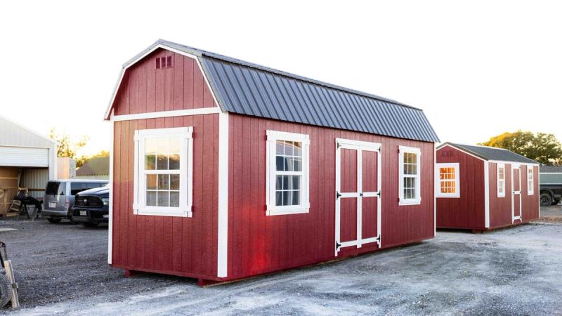 8x28 Lofted Barn