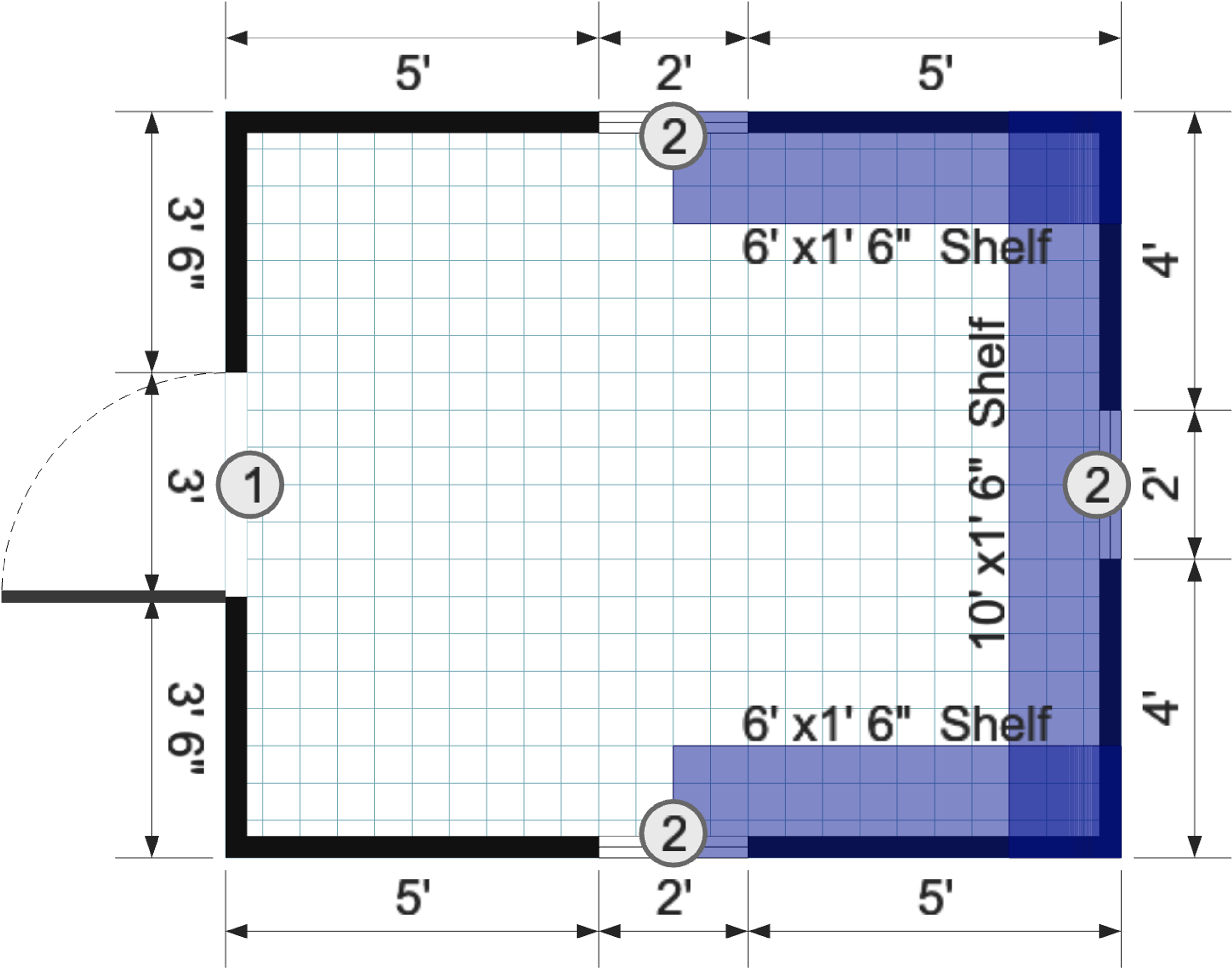 10x12 Gable Greenhouse — photo 5