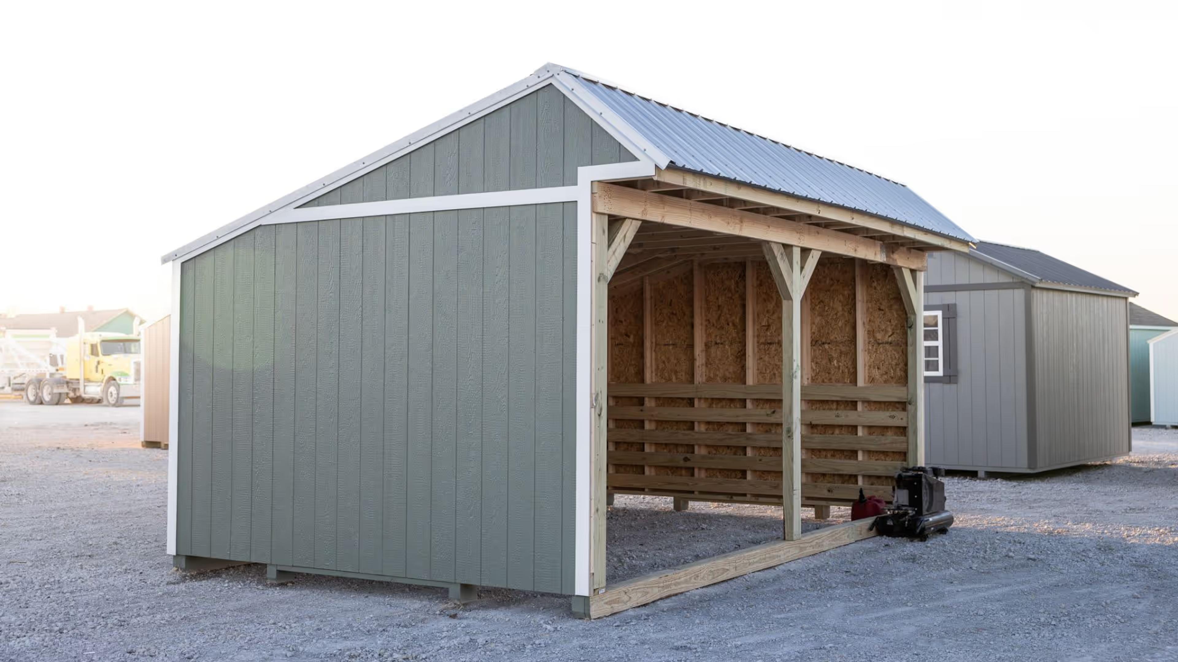 12x20 Animal Shelter