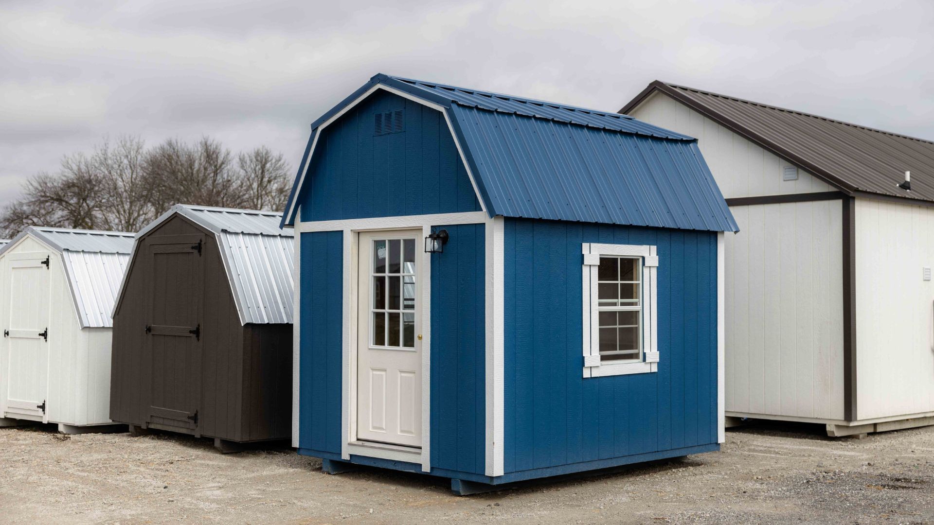 8x10 Short Lofted Barn