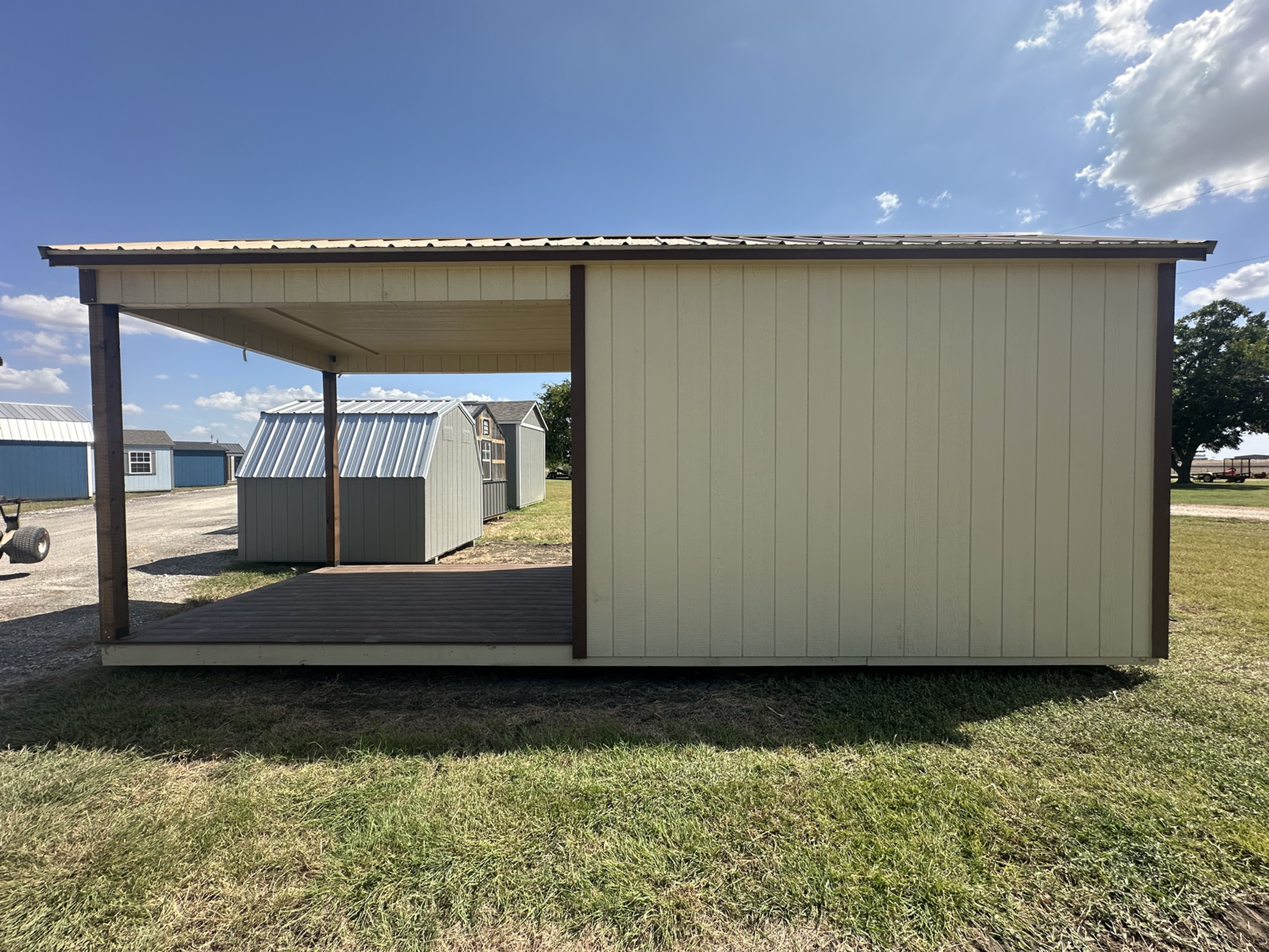 8x22 Gable Shed — photo 5