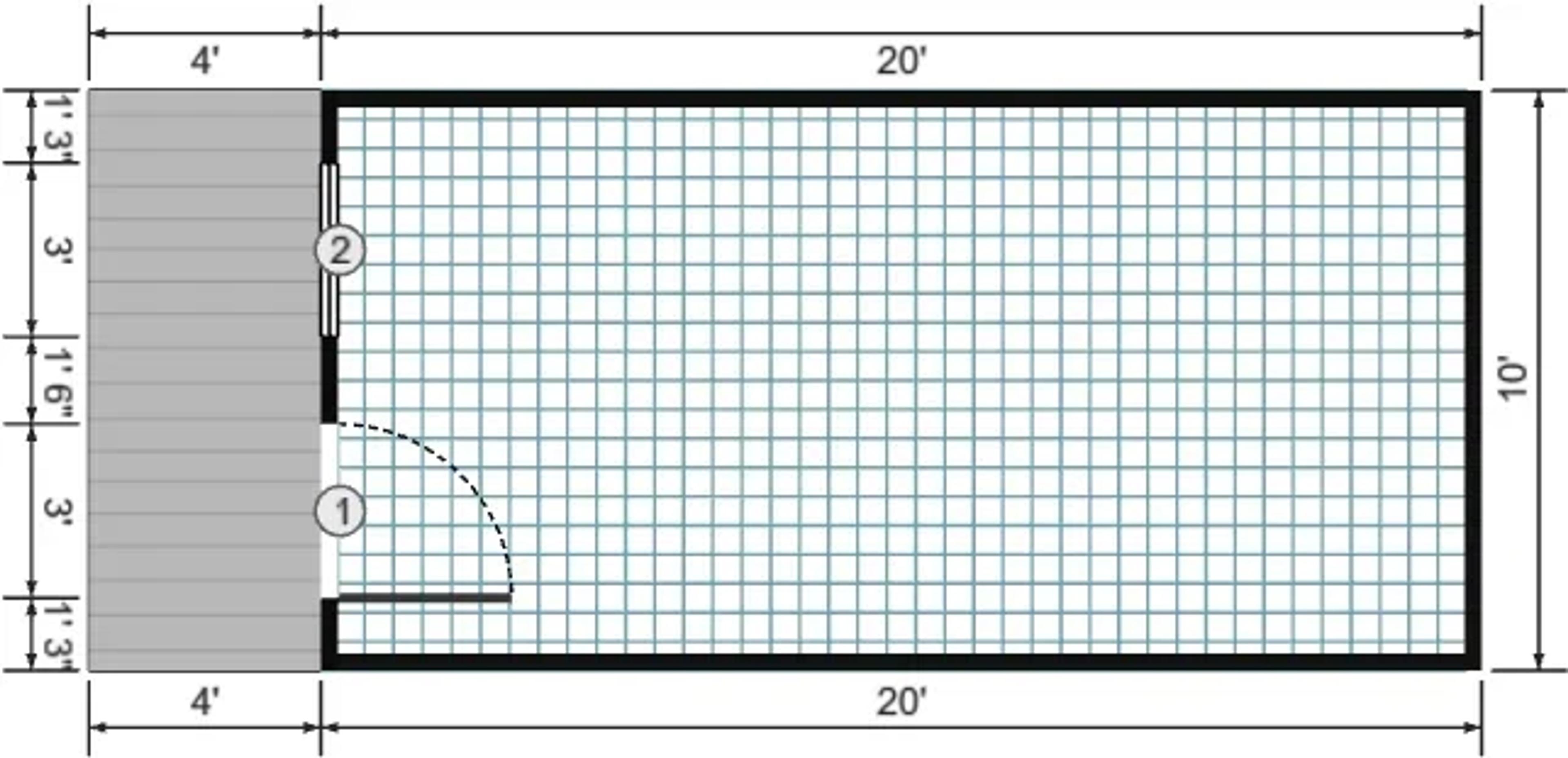 10x24 Gable Shed — photo 9