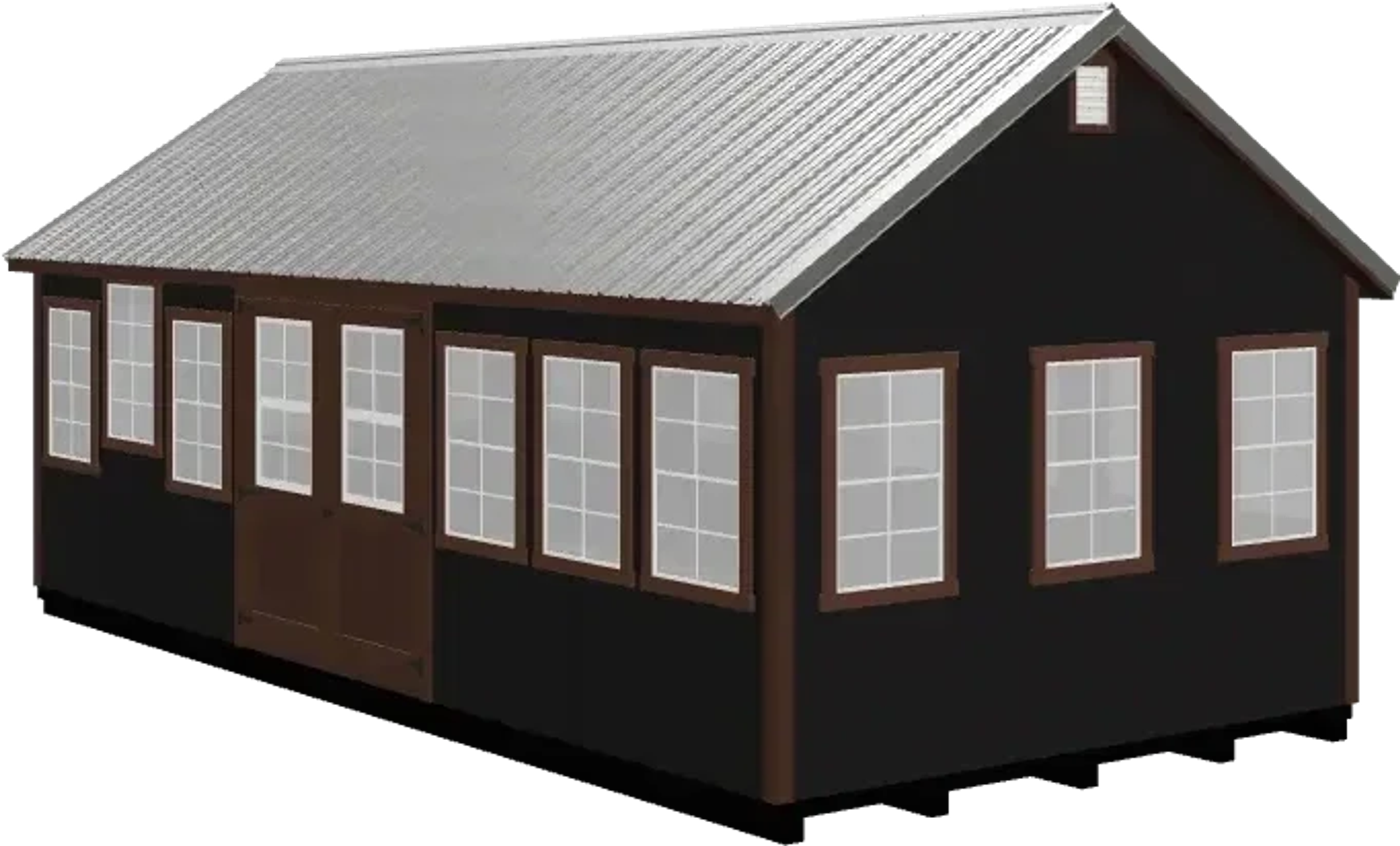 12x24 Gable Greenhouse — main photo