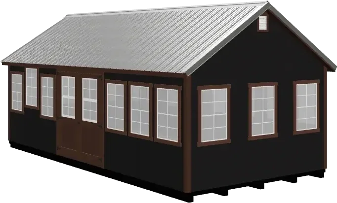 12x24 Gable Greenhouse — main photo