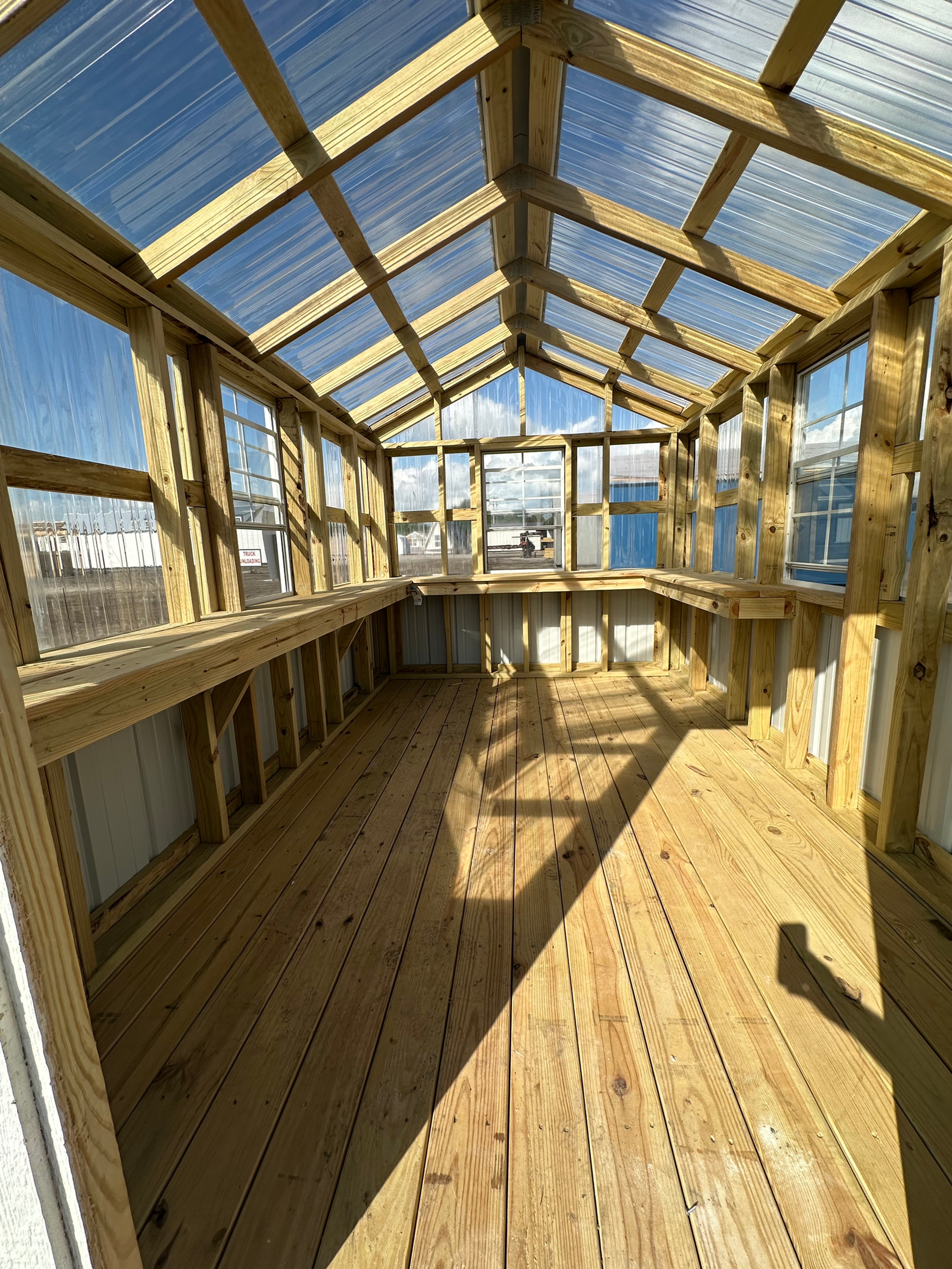 8x12 Gable Greenhouse — photo 3