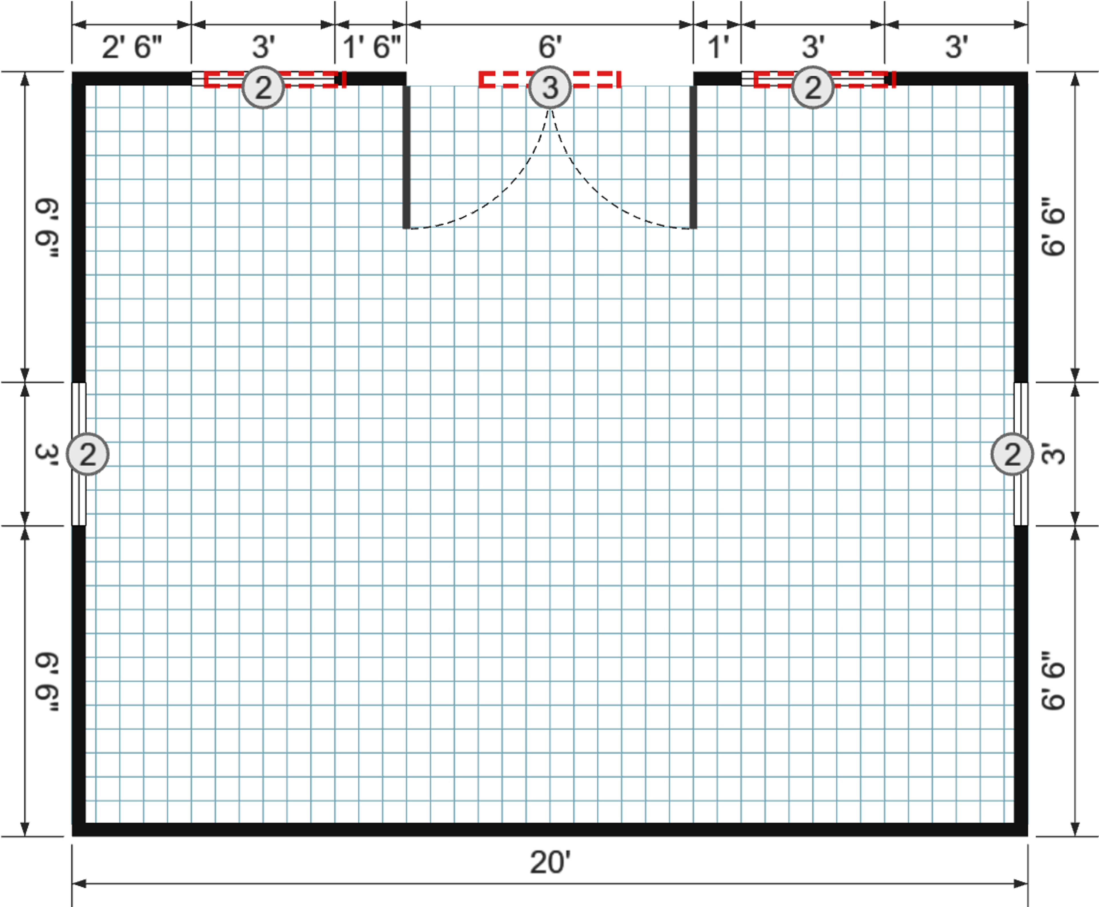 16x20 Single Slope — photo 11