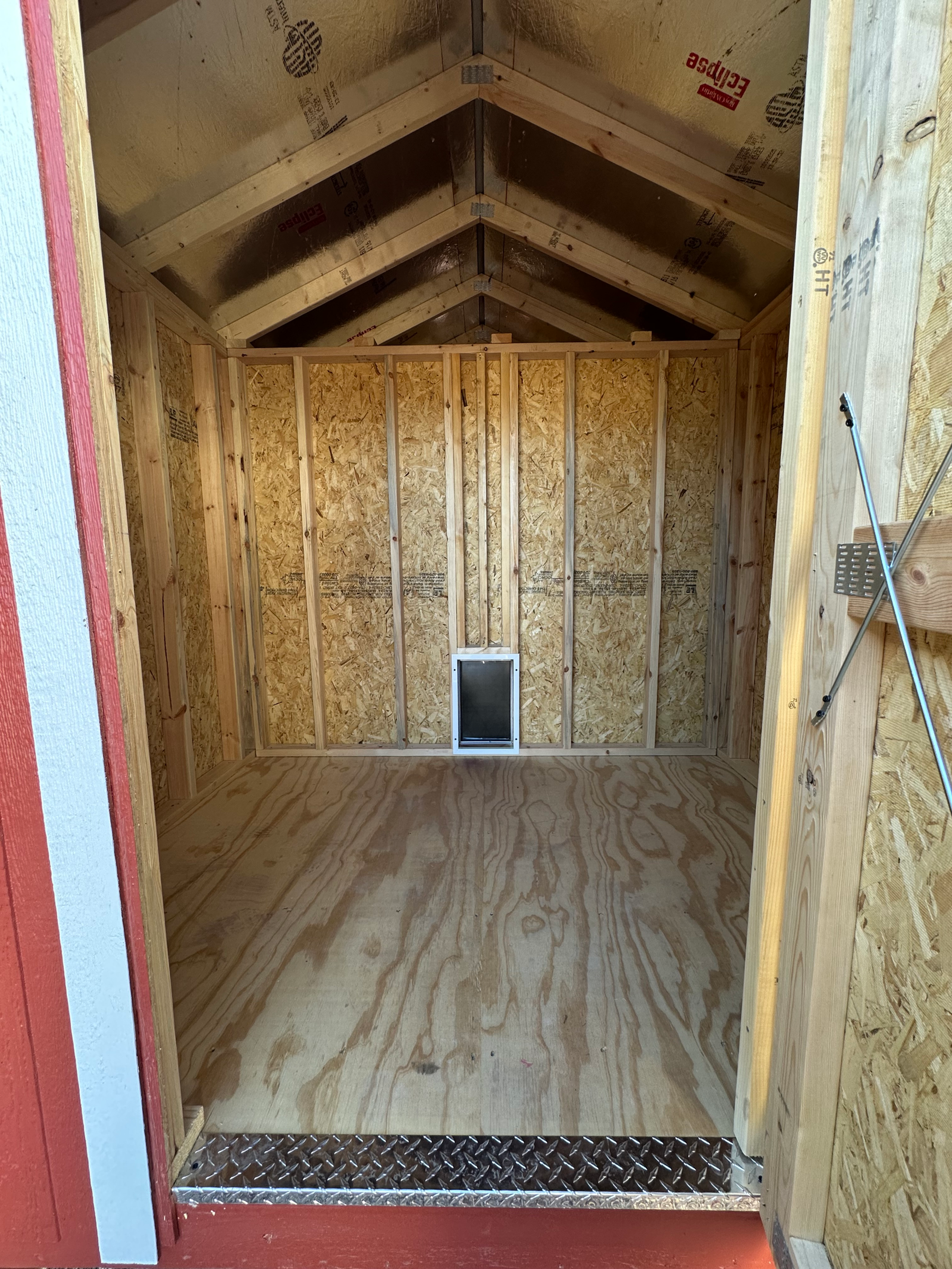 8x10 Value Shed — photo 2