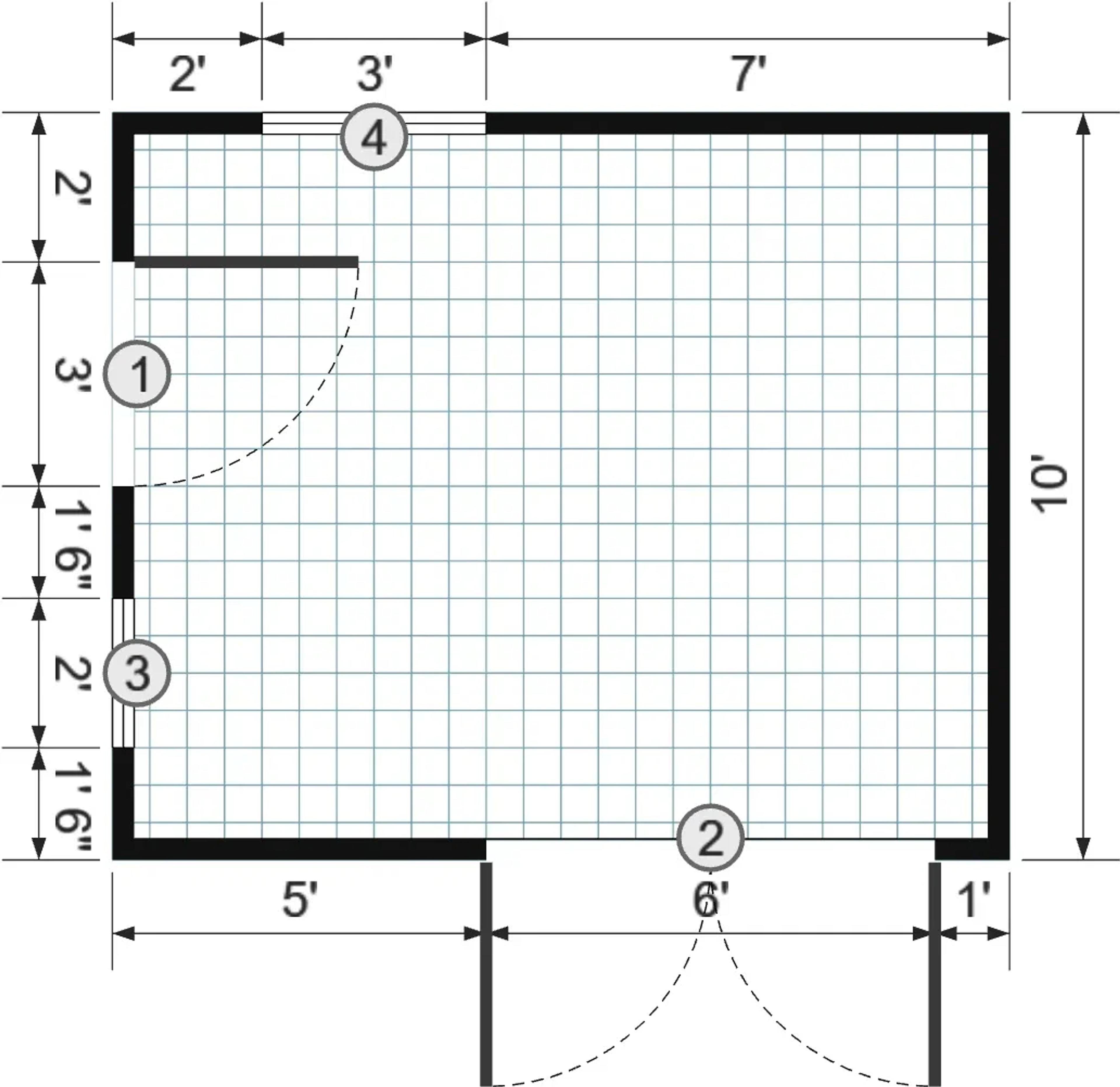 10x12 Gable Shed — photo 8