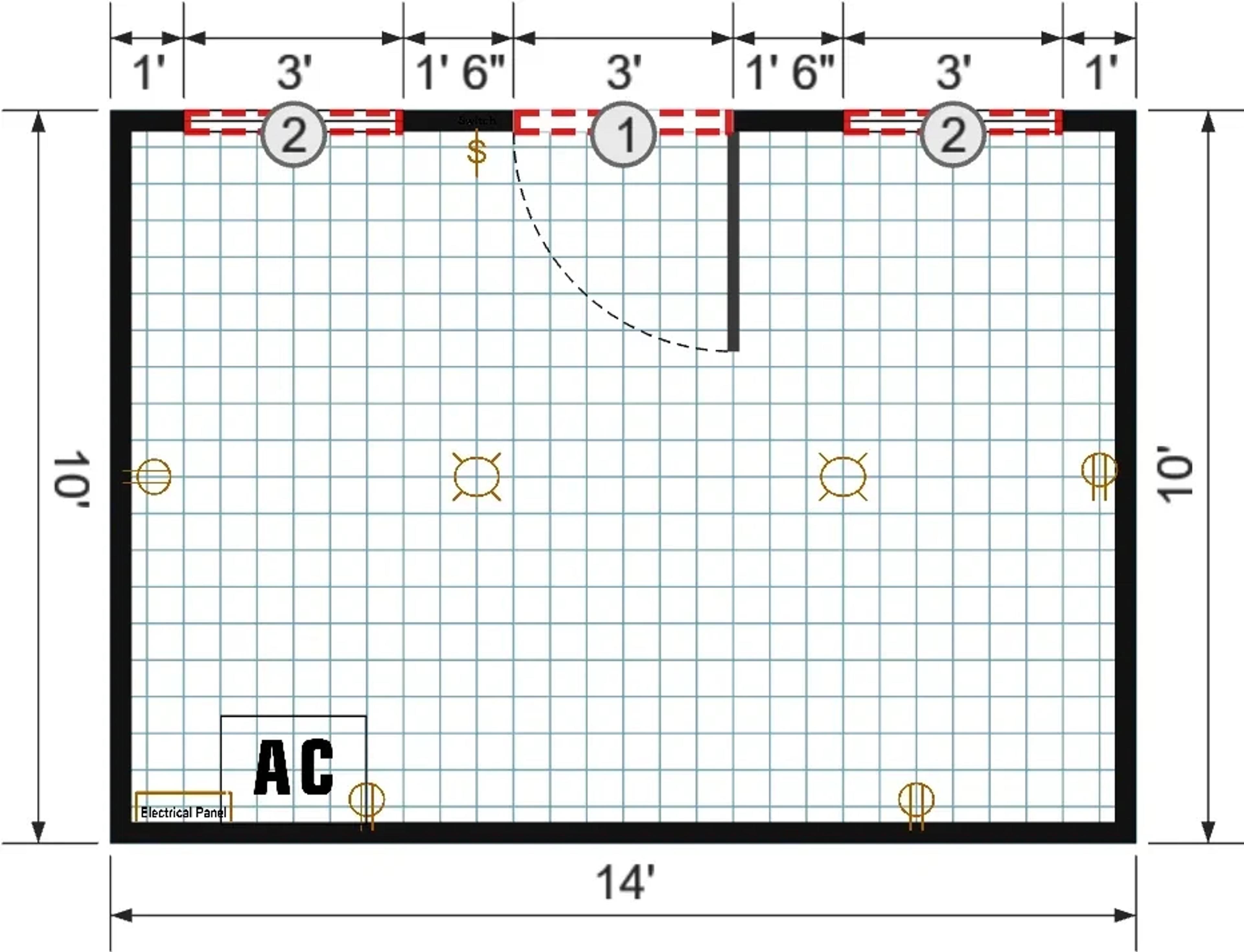 10x14 Single Slope — photo 8