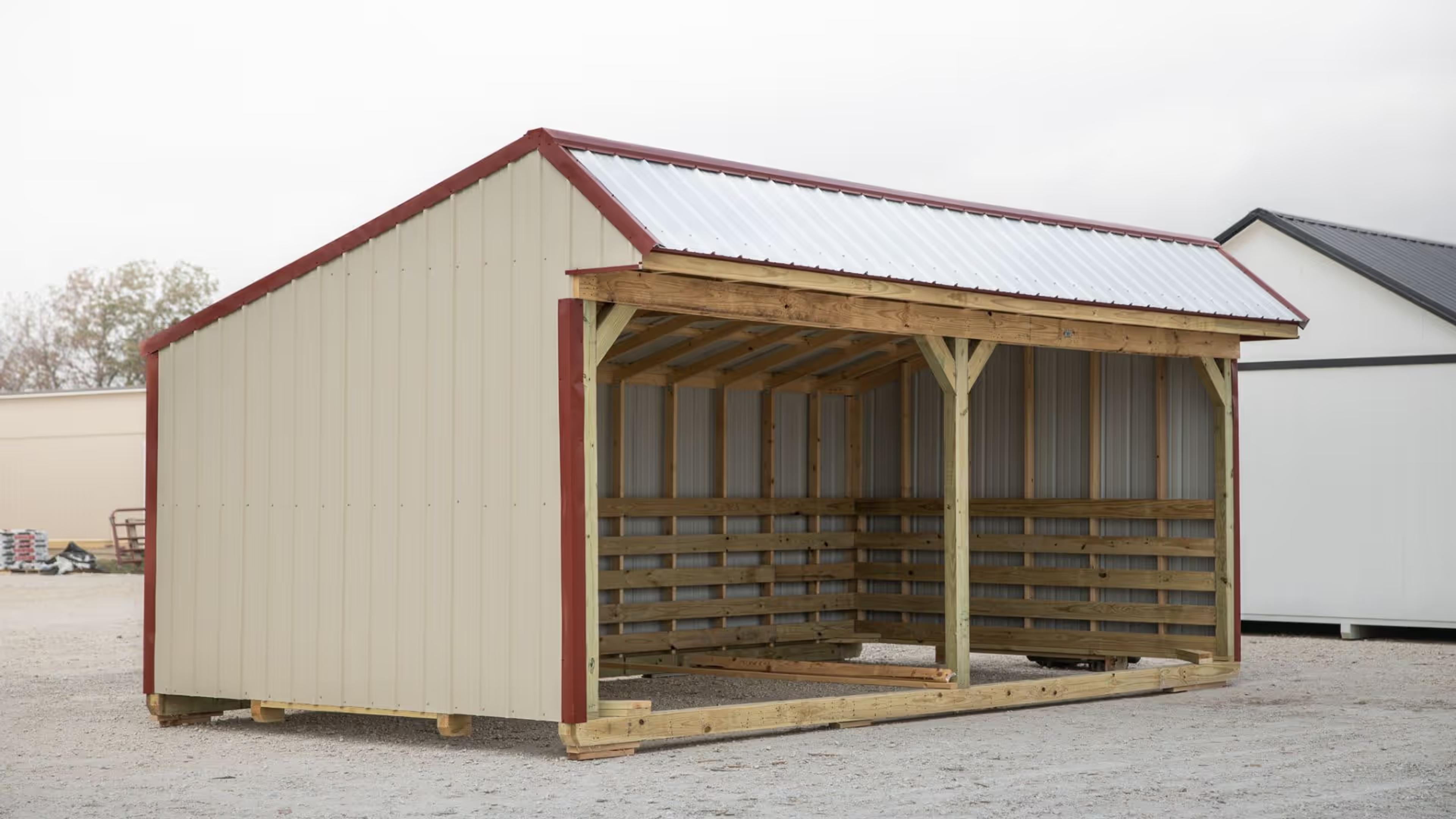 12x24 Animal Shelter