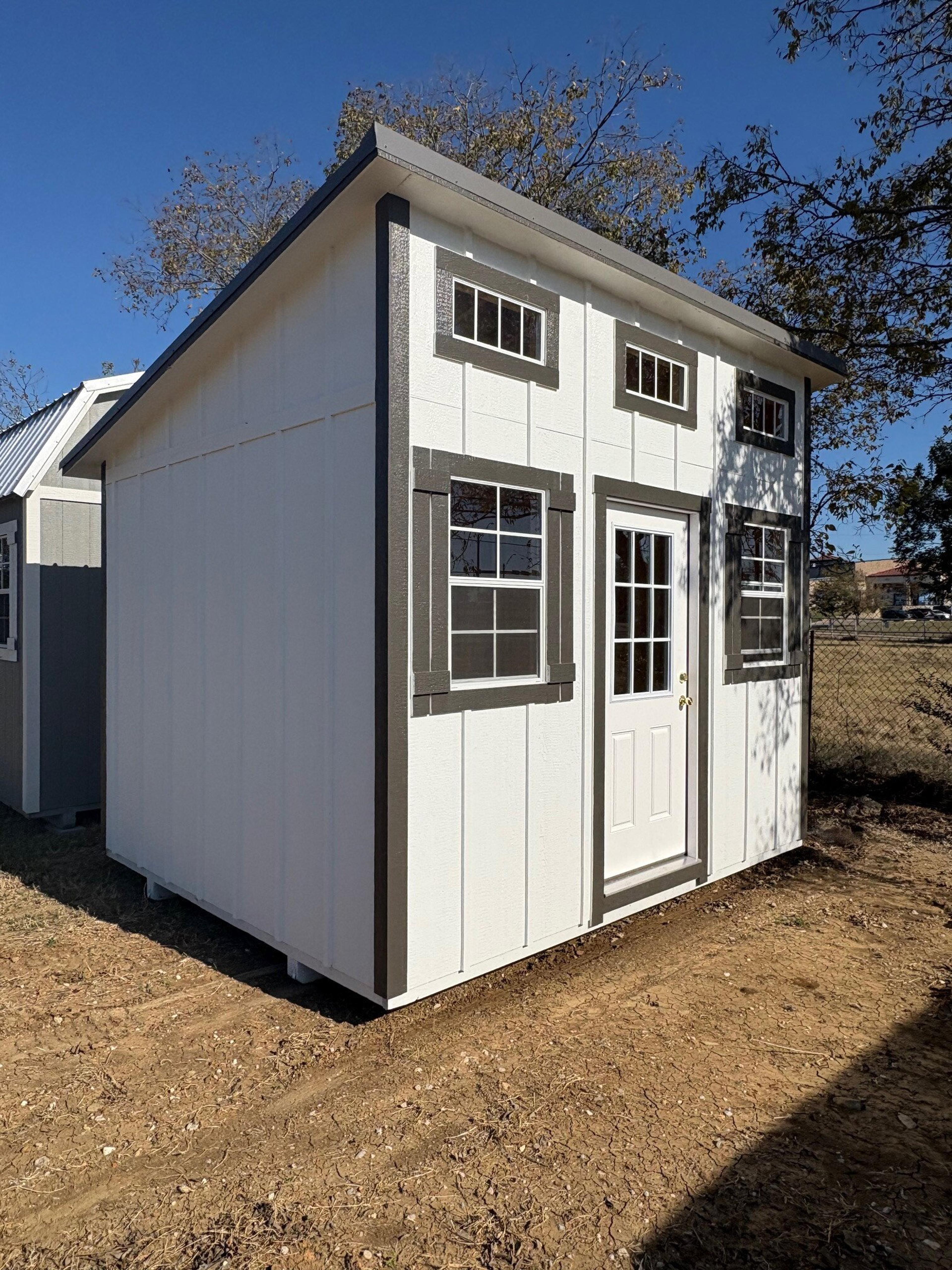10x12 Single Slope