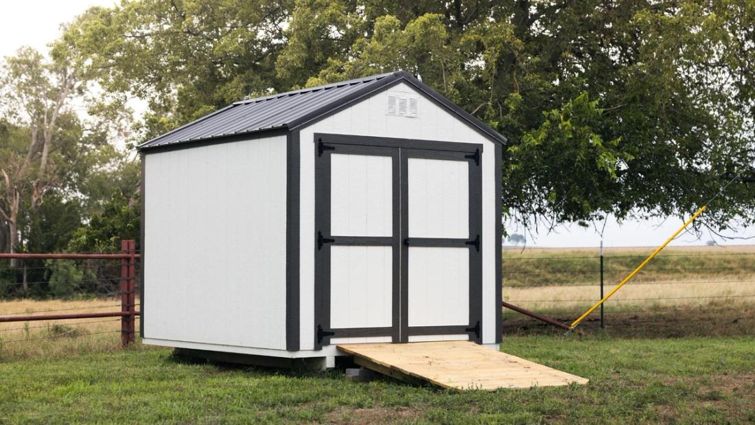 8x10 Value Shed — exterior