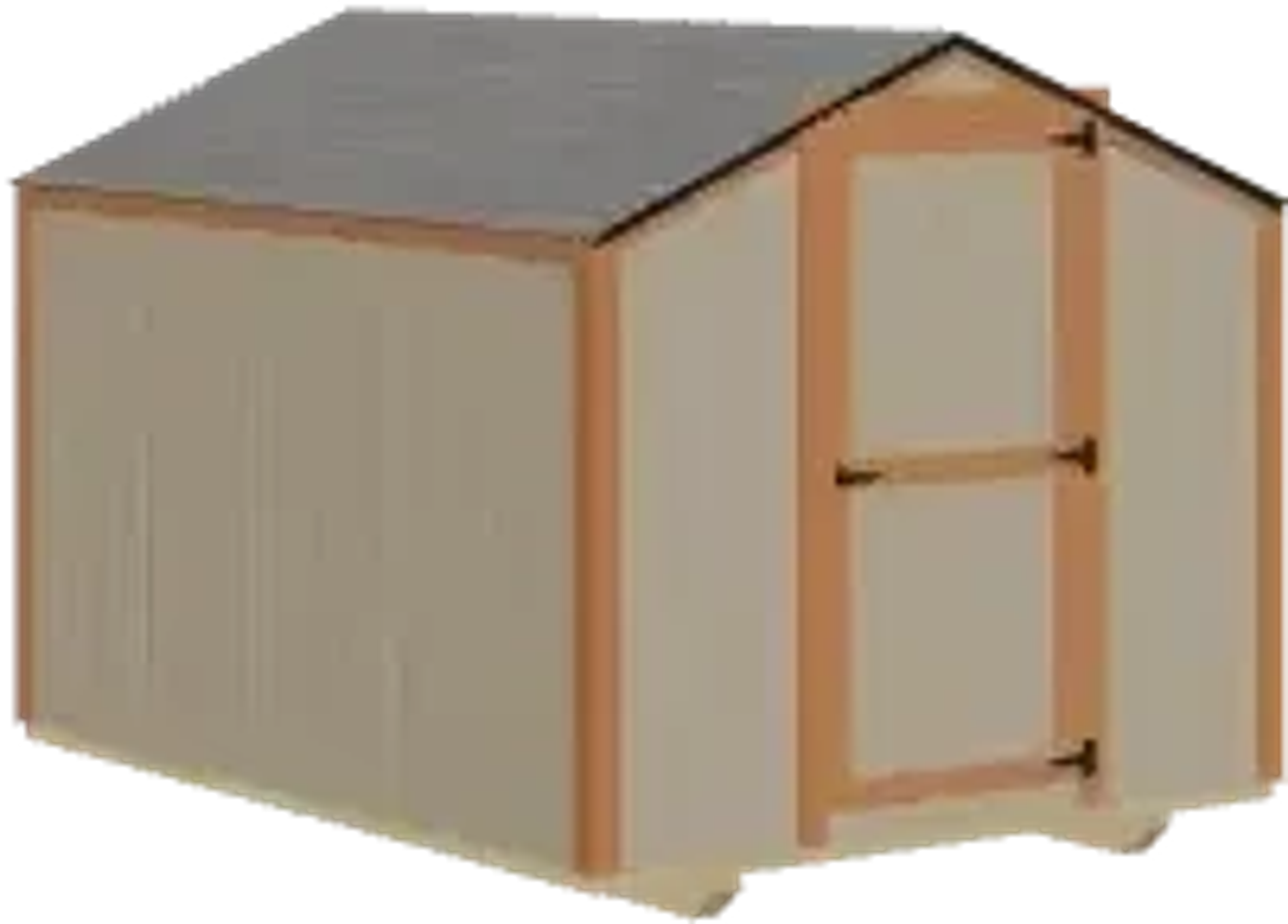 8x10 Basic Shed — main photo