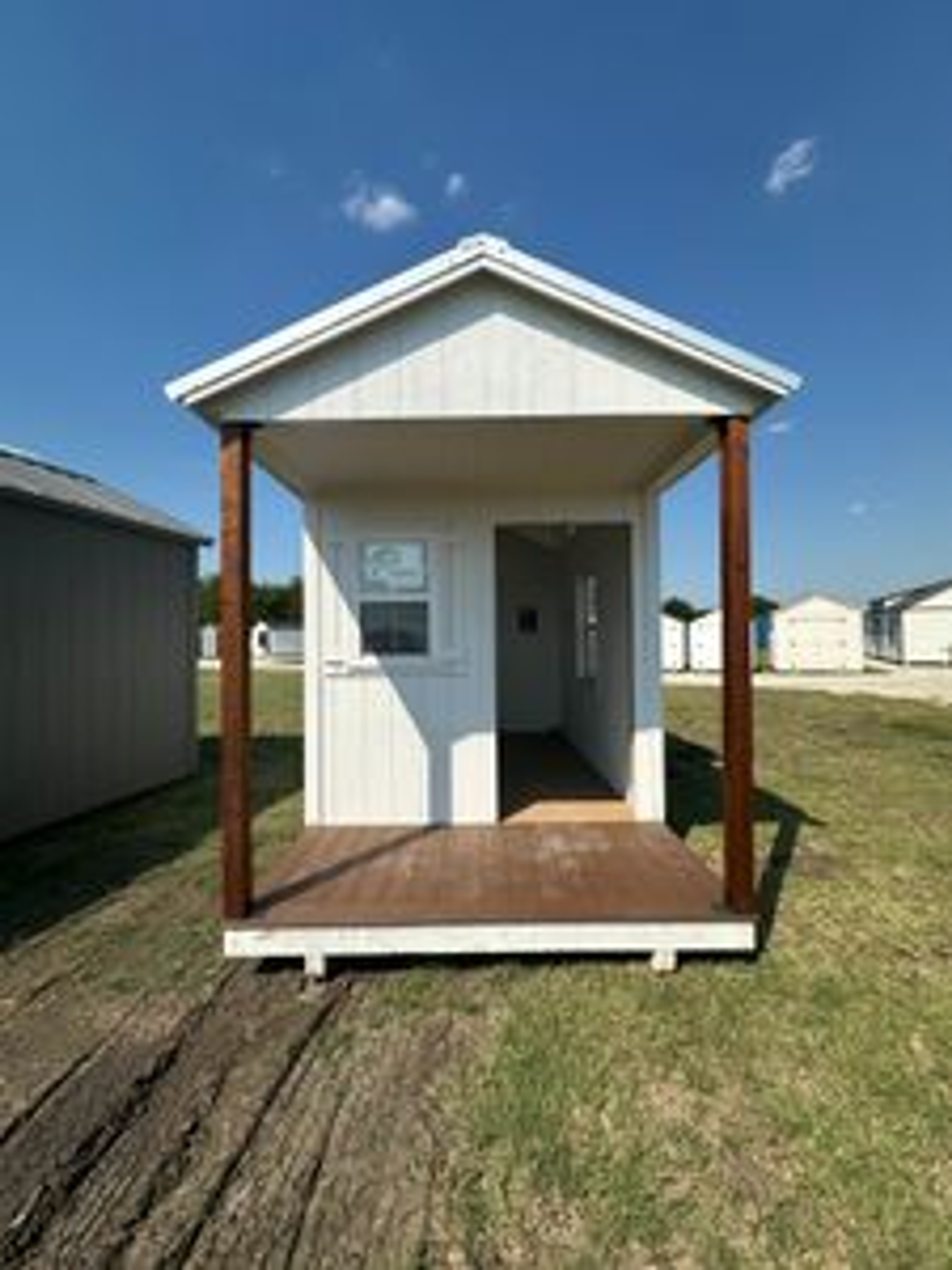 8x16 Gable Shed — photo 2