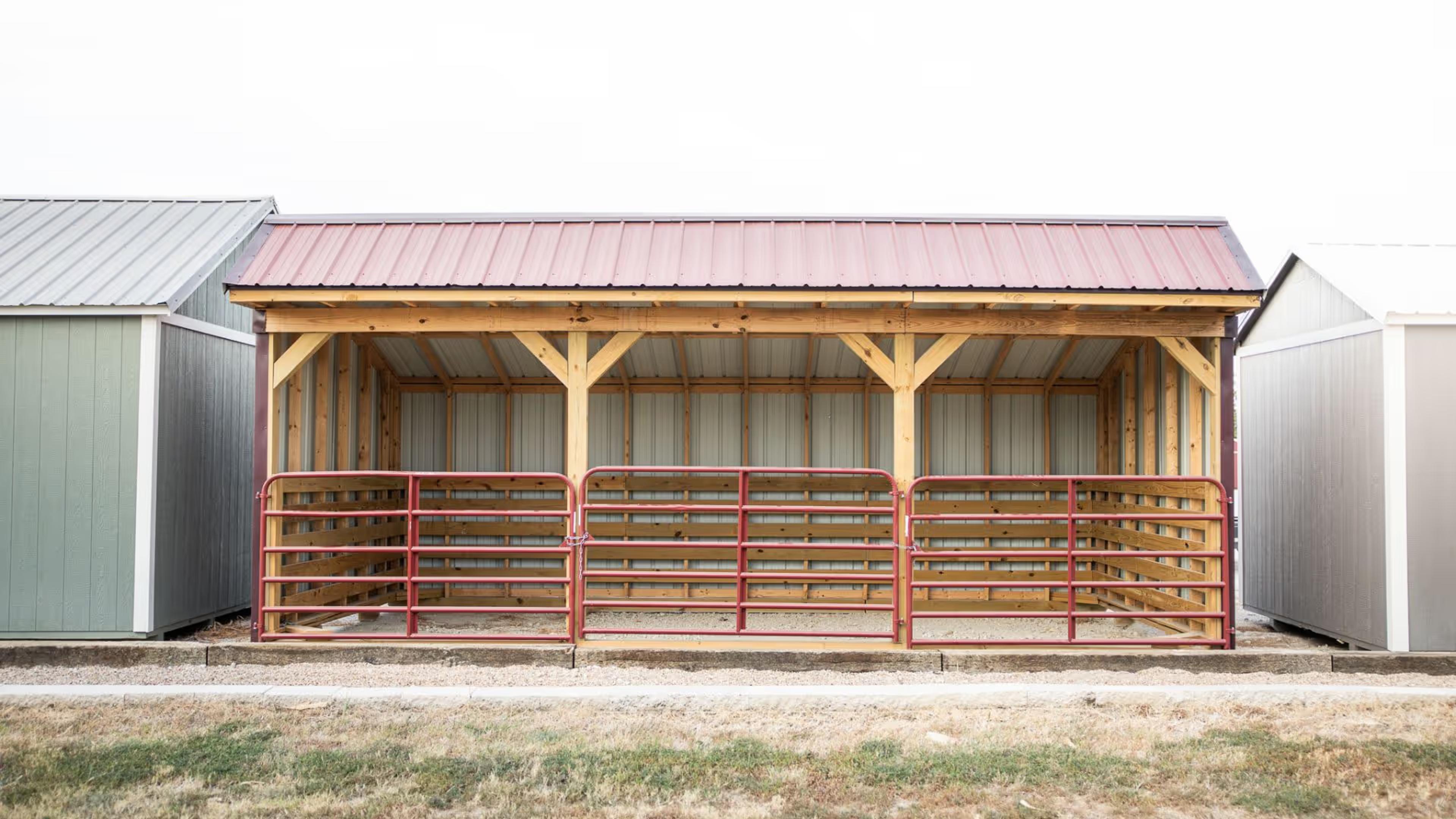 12x24 Animal Shelter