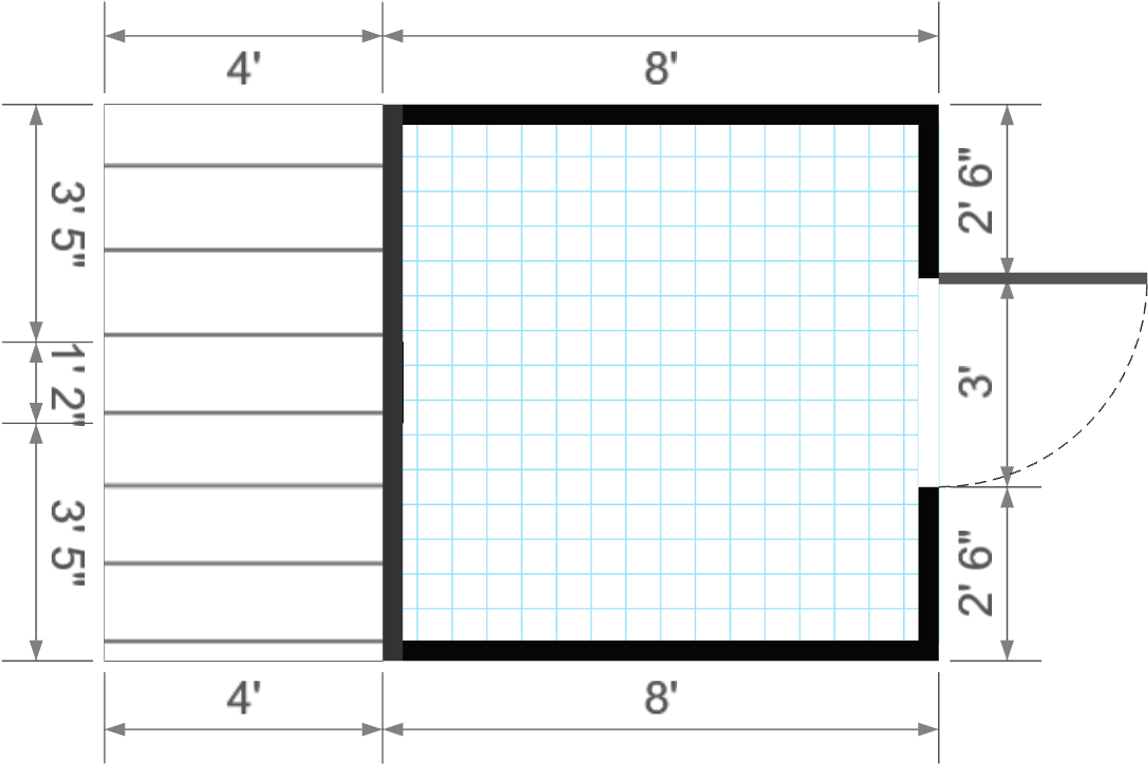 8x12 Value Shed — photo 7