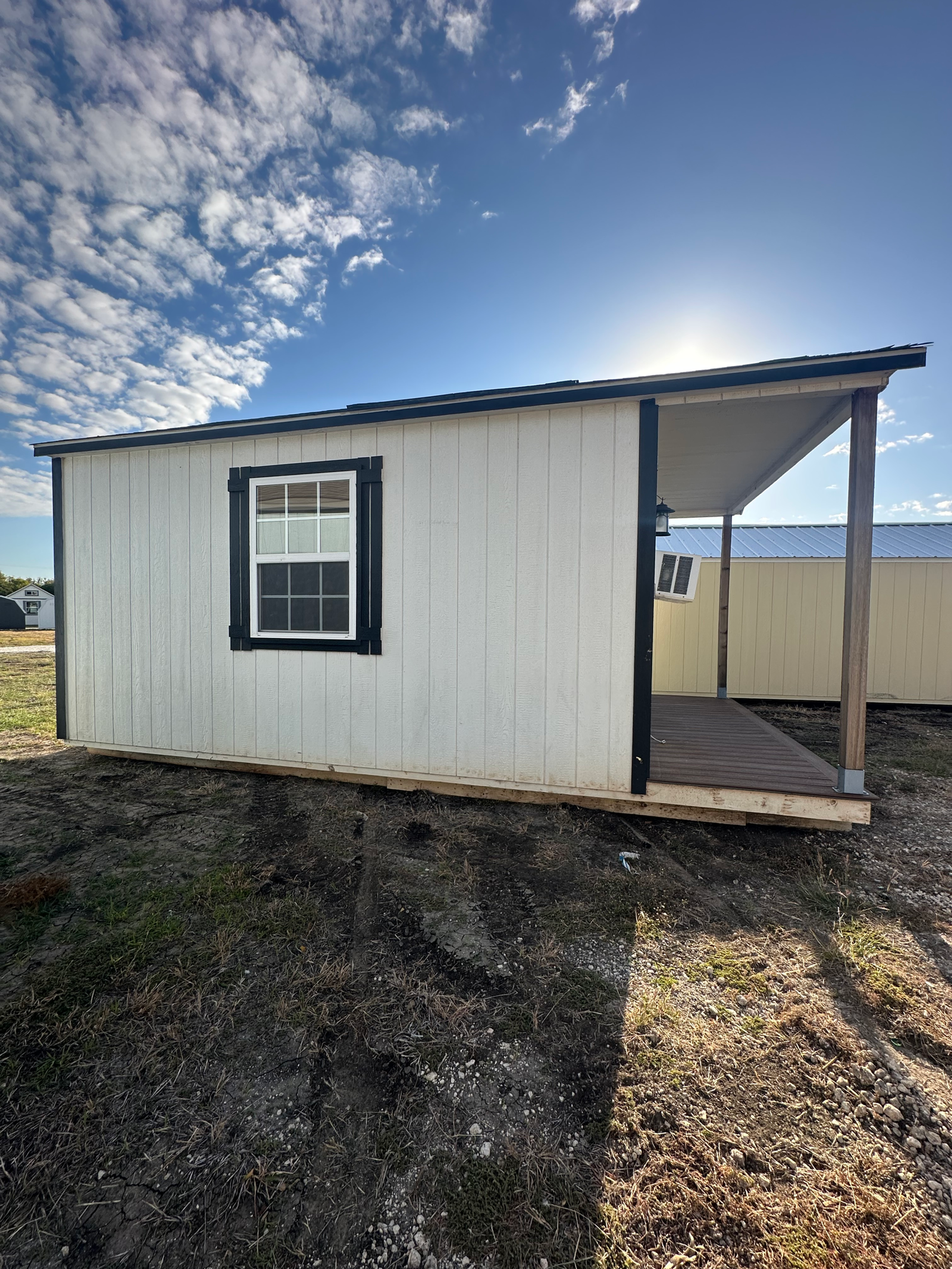 12x20 Gable Shed — photo 2