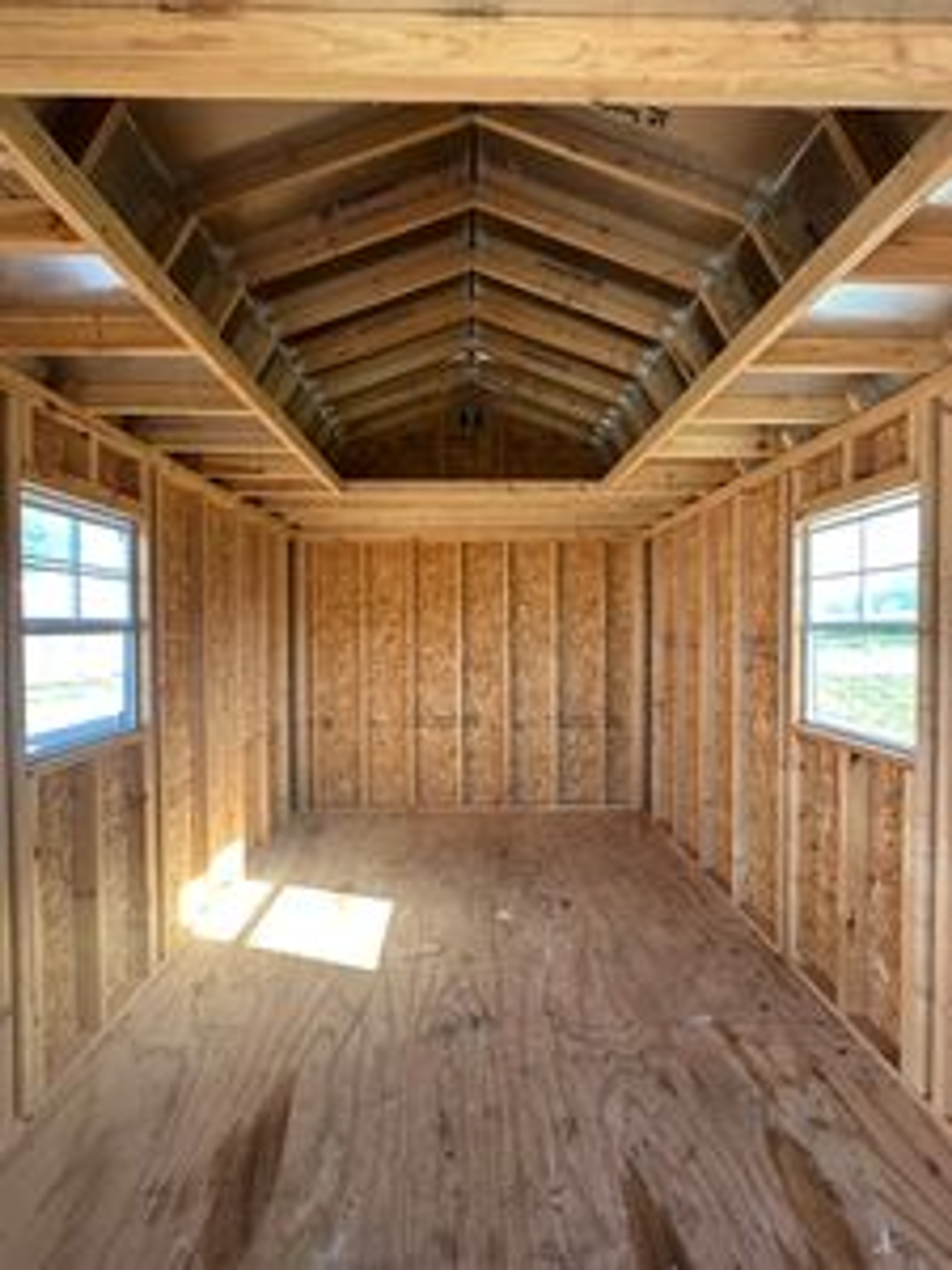 10x16 Lofted Barn — photo 7