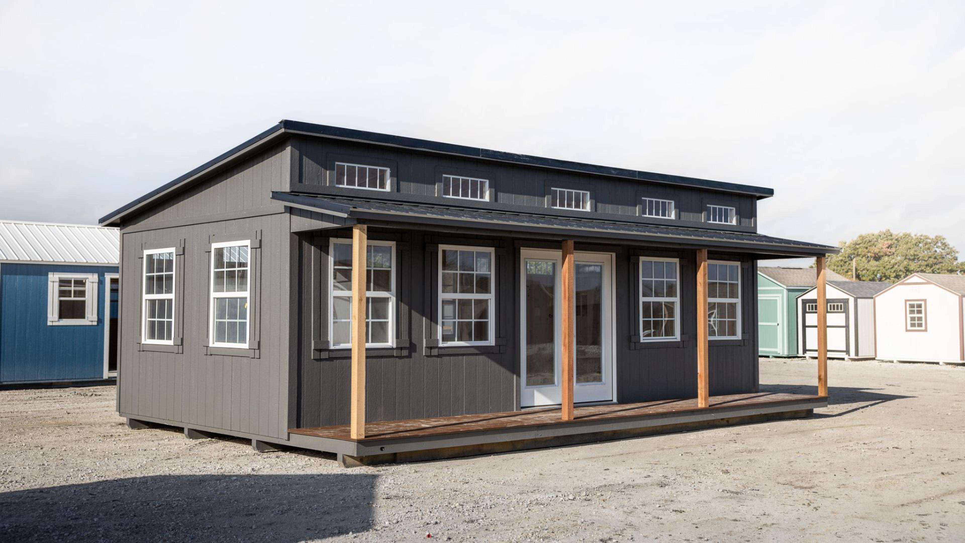 18x28 Single Slope Cottage
