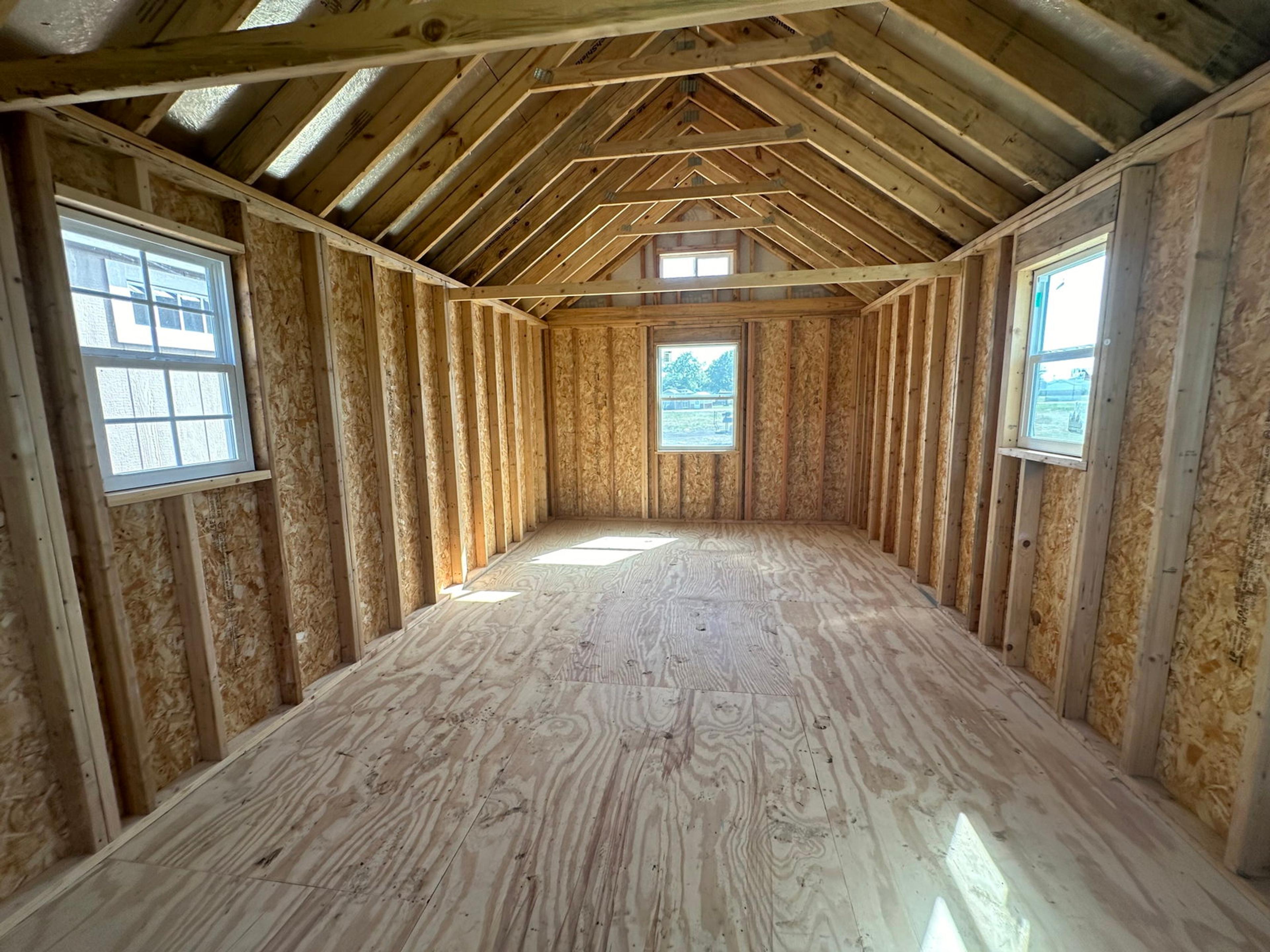 12x22 Cabin Shell — photo 6