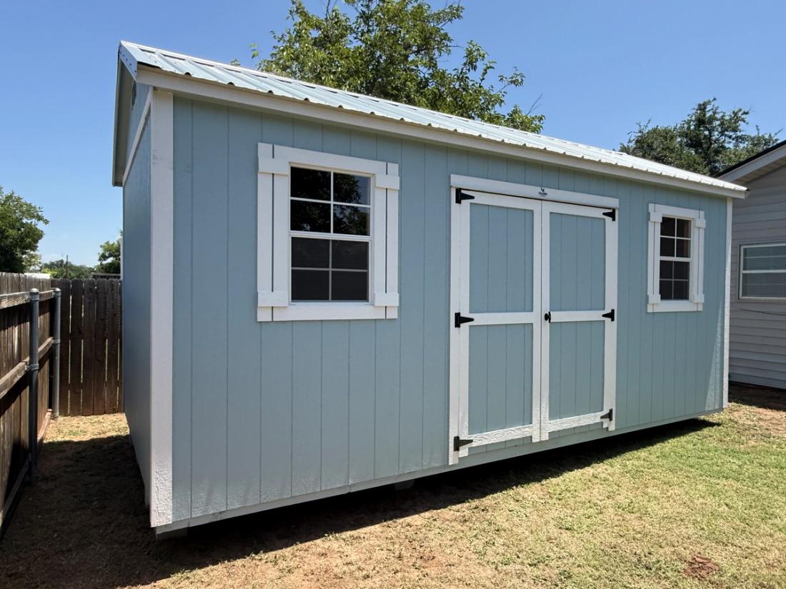 The Whelchel Build delivered and set on the customer's property