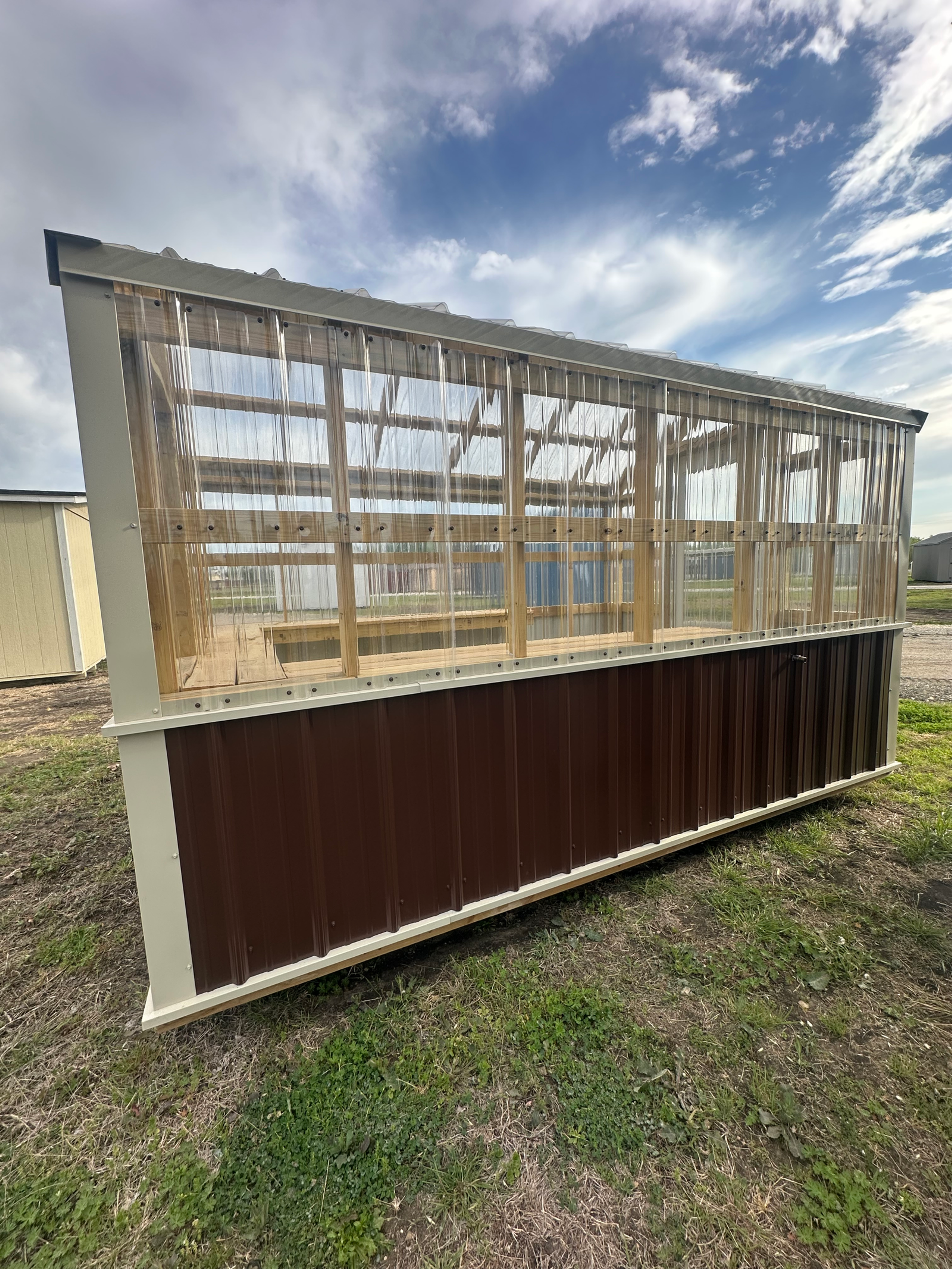 8x12 Gable Greenhouse — photo 5