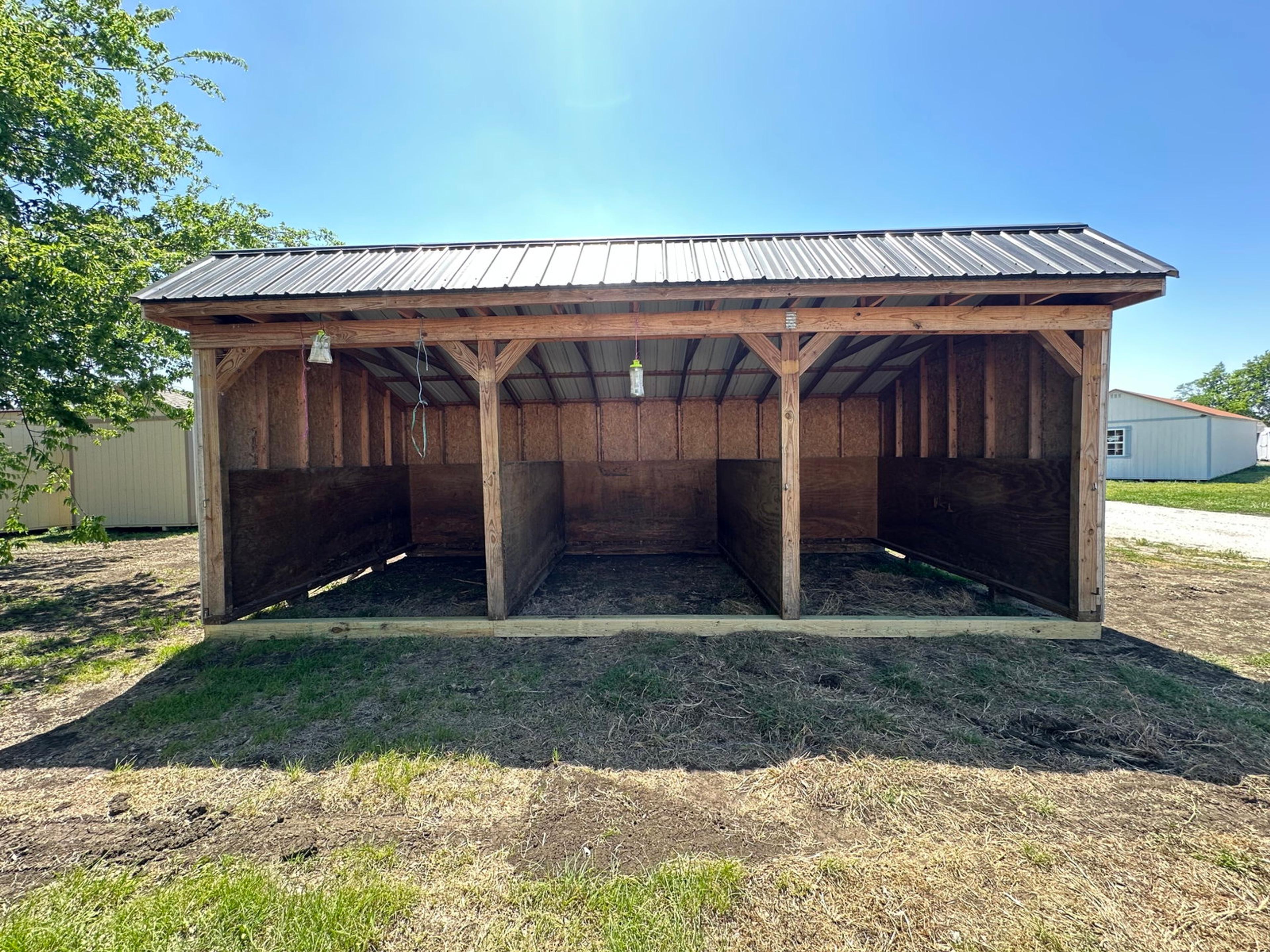 12x24 Animal Shelter — photo 8