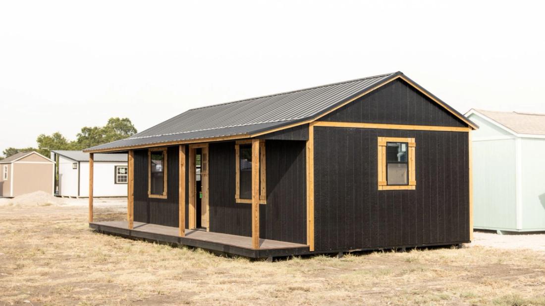 18x32 Gable Cottage — exterior