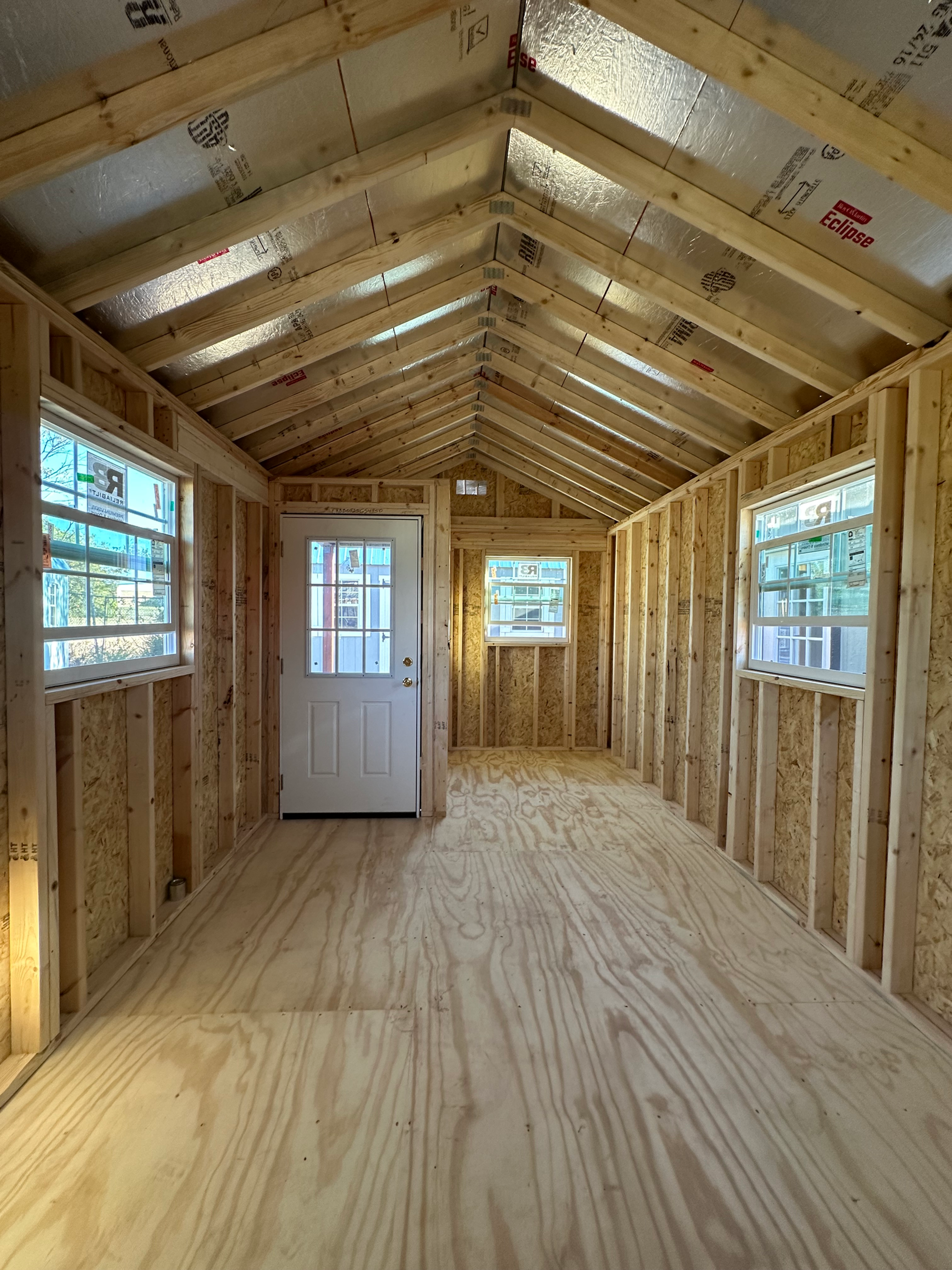 10x20 Gable Shed — photo 4