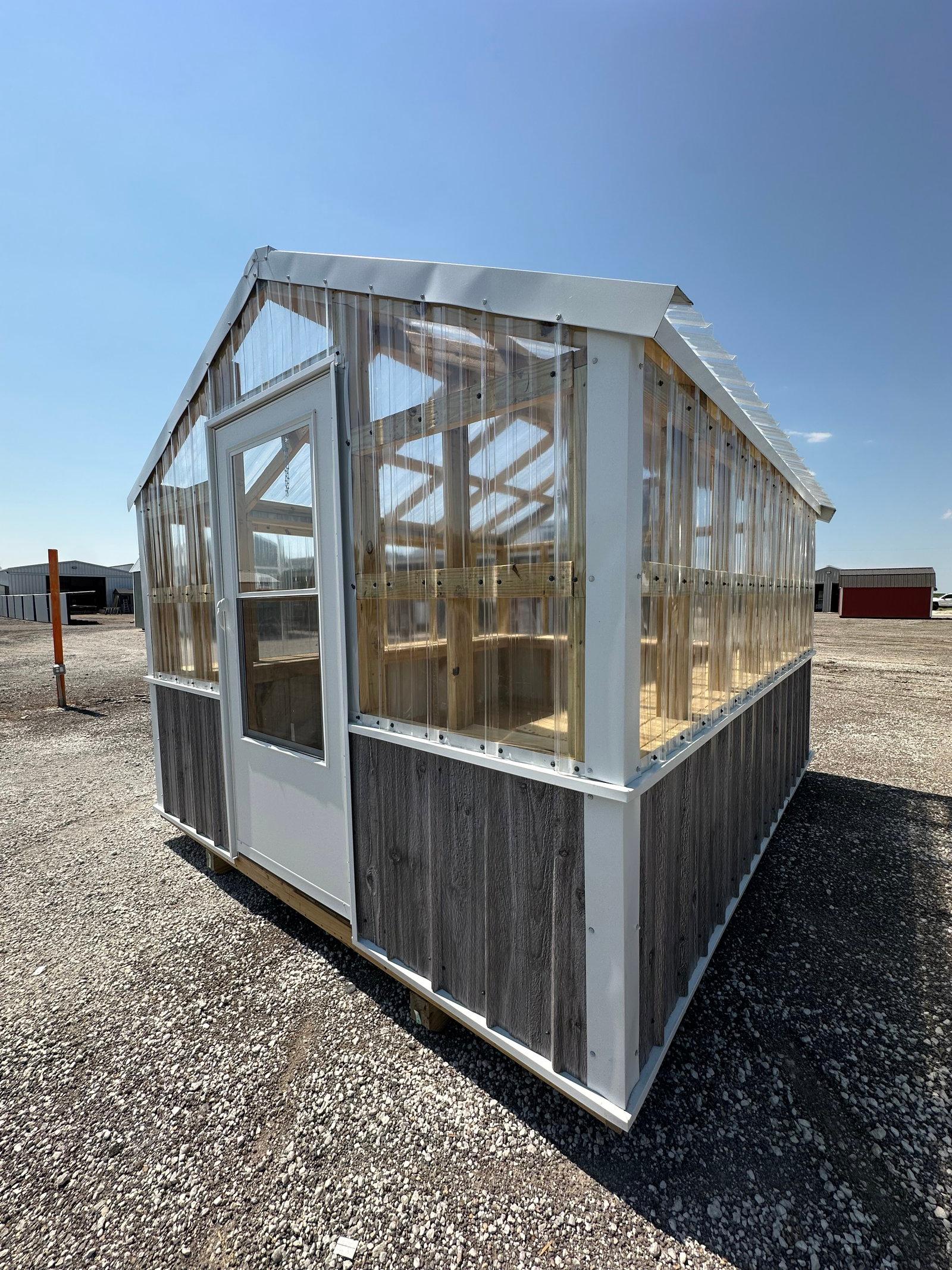 10x12 Gable Greenhouse