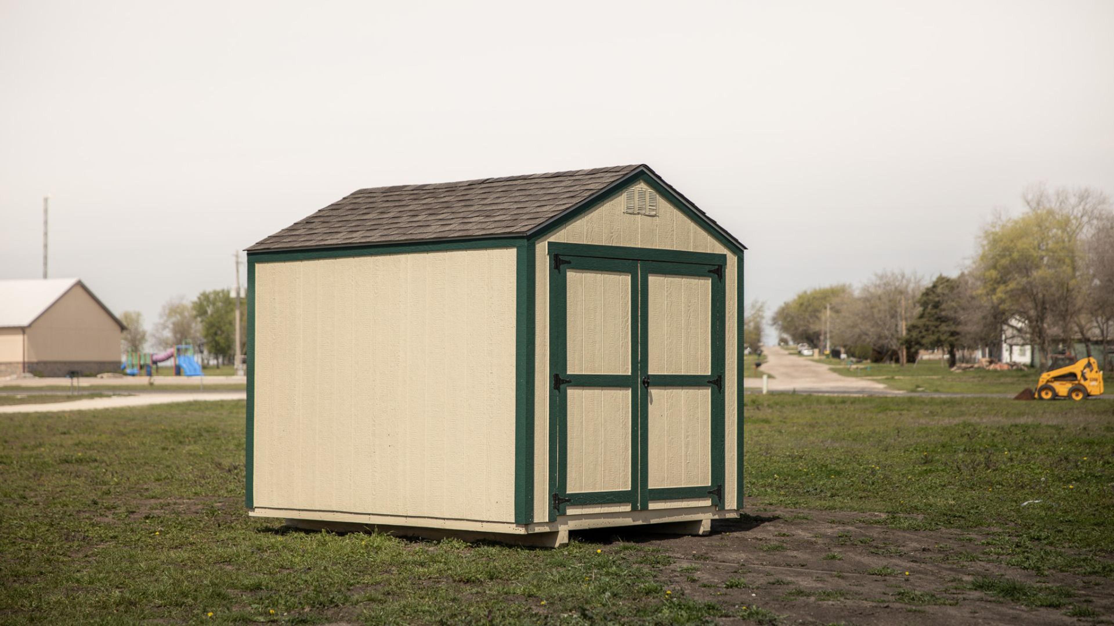 8x10 Value Shed